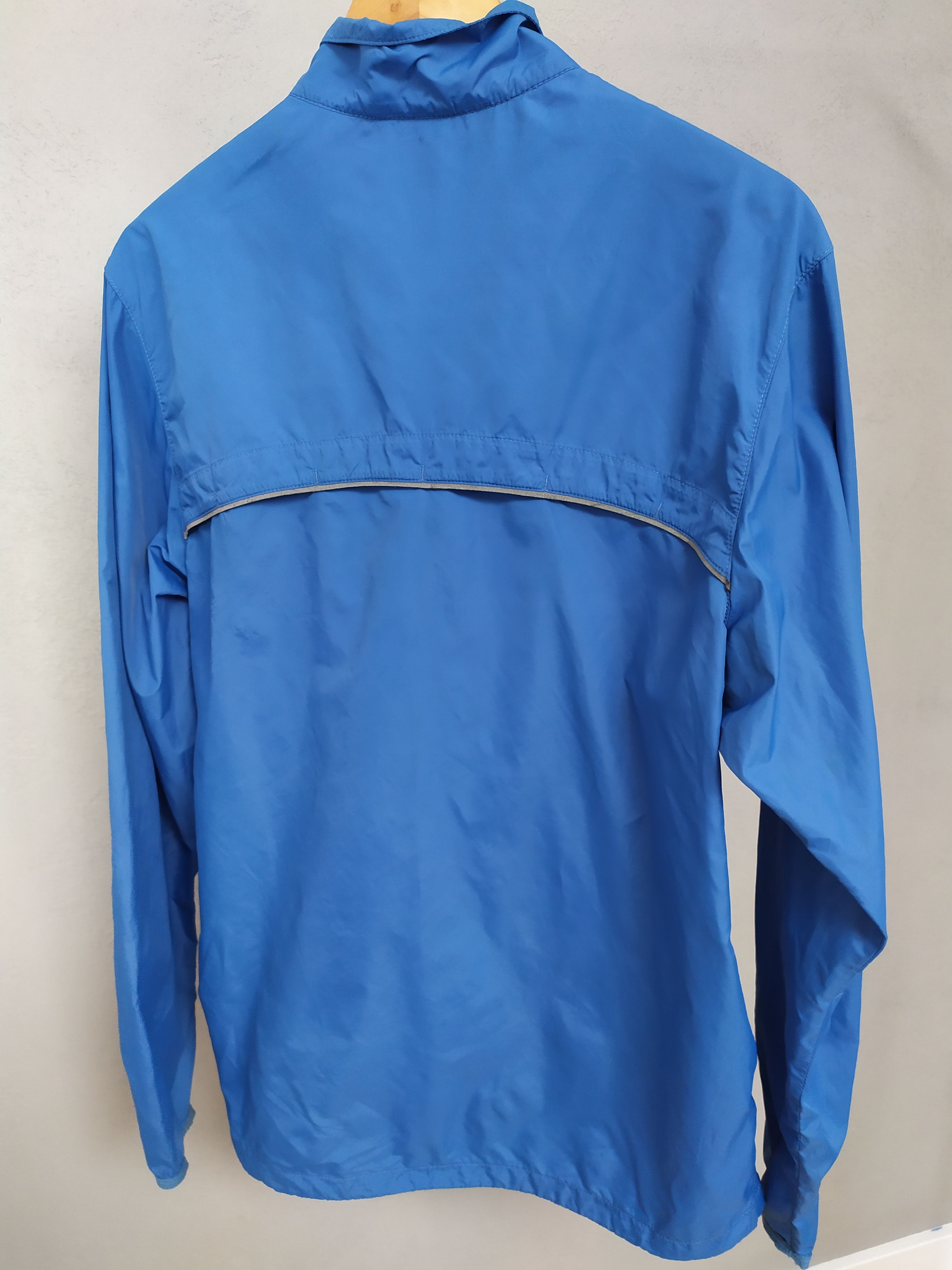 Nike Blue Vintage Nike M Windbreaker Jacket 2000s Y2K Size US M / EU 48-50 / 2 - 11 Thumbnail