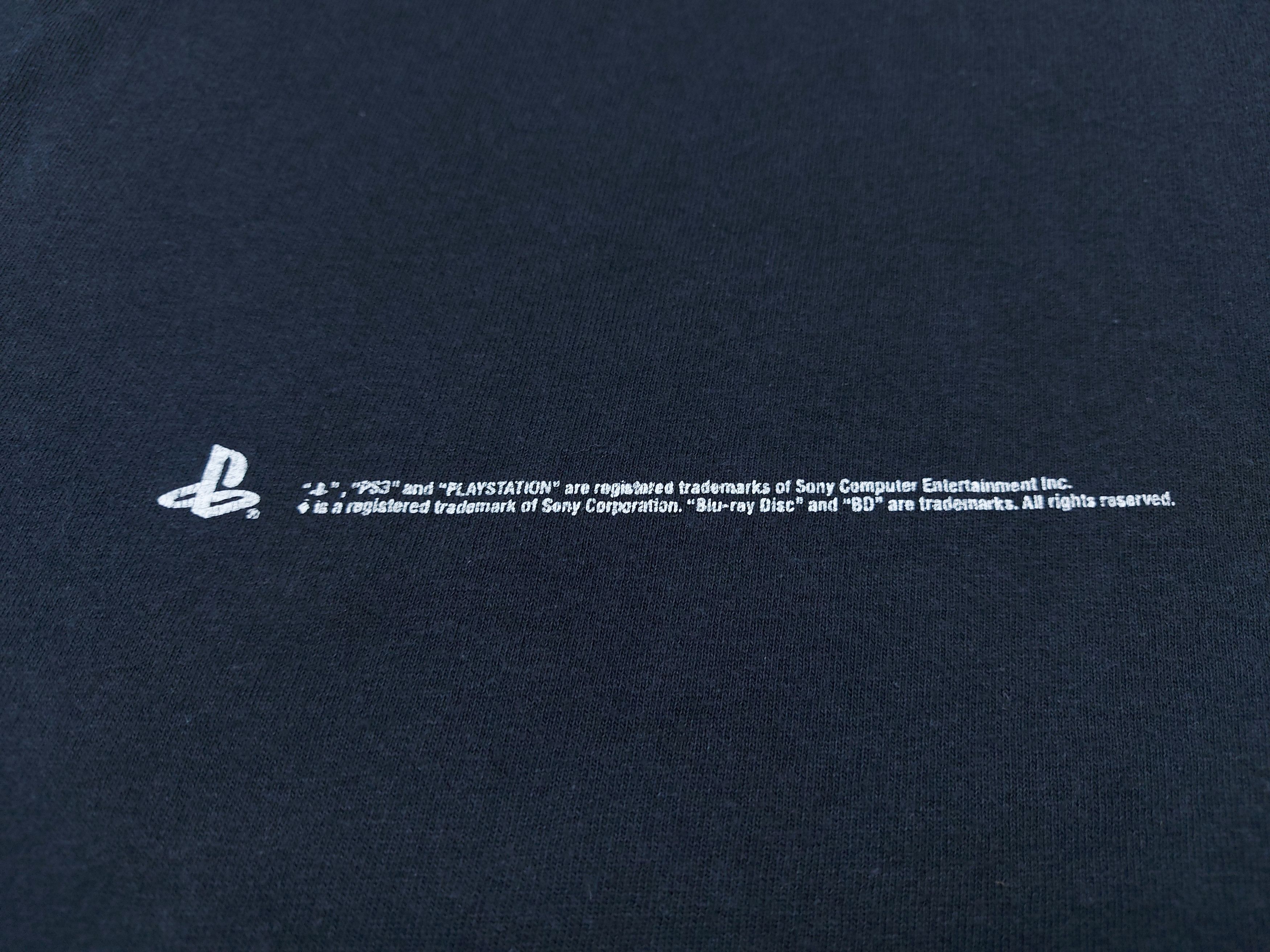 Playstation × Vintage Vintage 2006 PlayStation 3 PS3 Uncharted Nathan Drake TEE Size US M / EU 48-50 / 2 - 5 Thumbnail