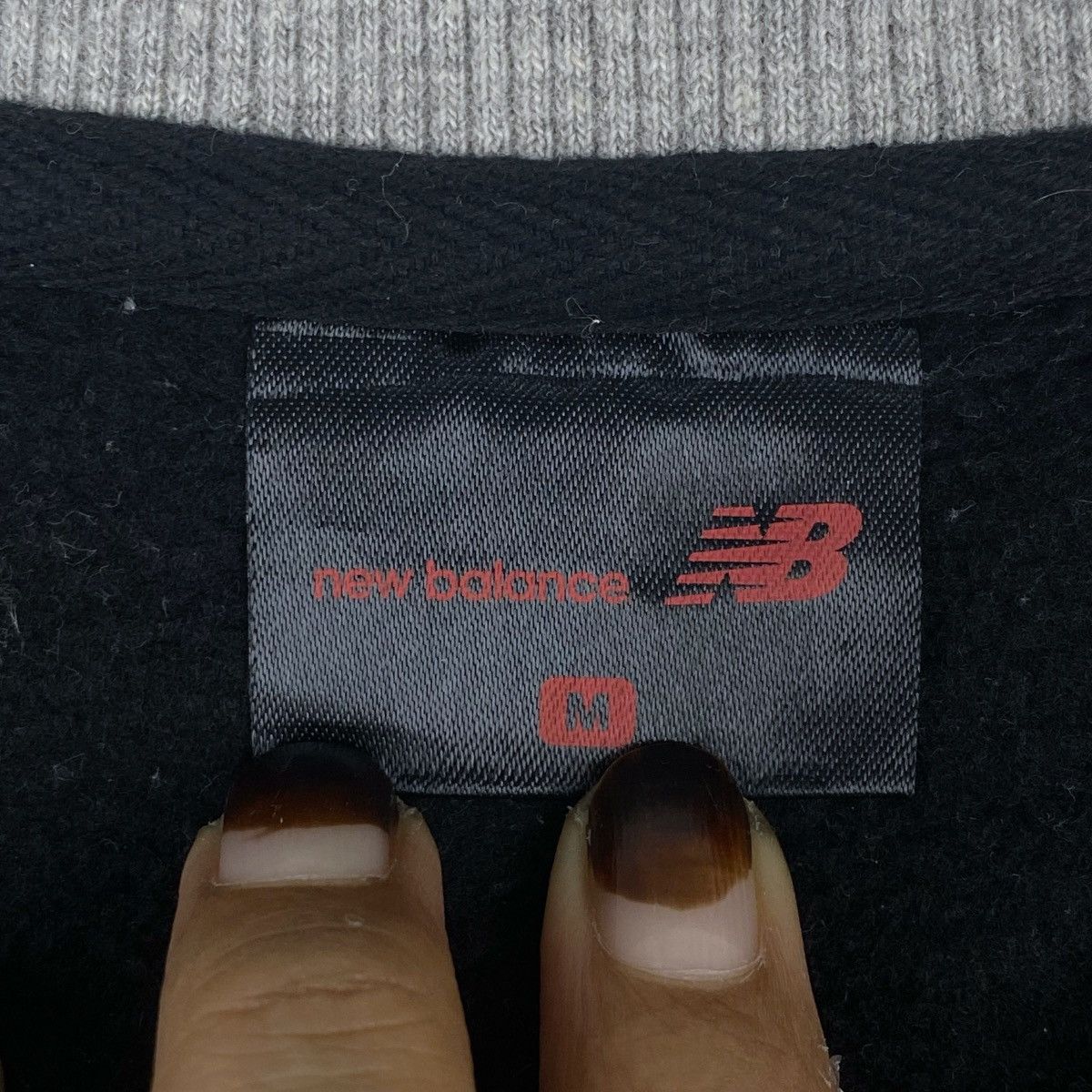 New Balance New Balance Sweatshirt Small Logo Crewneck Pullover Jumper Size US M / EU 48-50 / 2 - 6 Thumbnail
