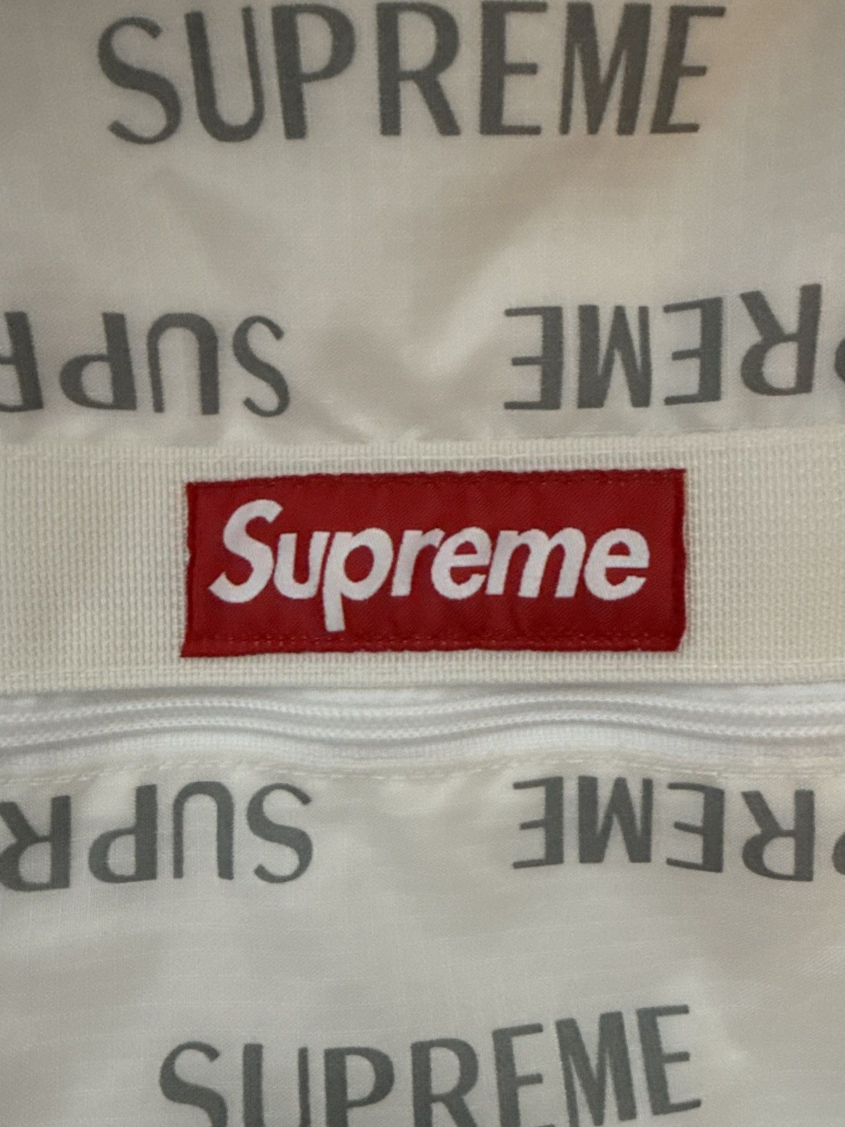 Supreme Supreme 3M Refflective Duffle Bag Repeat Pattern Size ONE SIZE - 11 Thumbnail