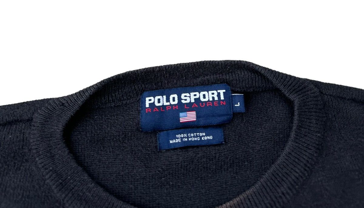 Polo Ralph Lauren Polo sport sweatshirt knitwear Size US L / EU 52-54 / 3 - 2 Thumbnail