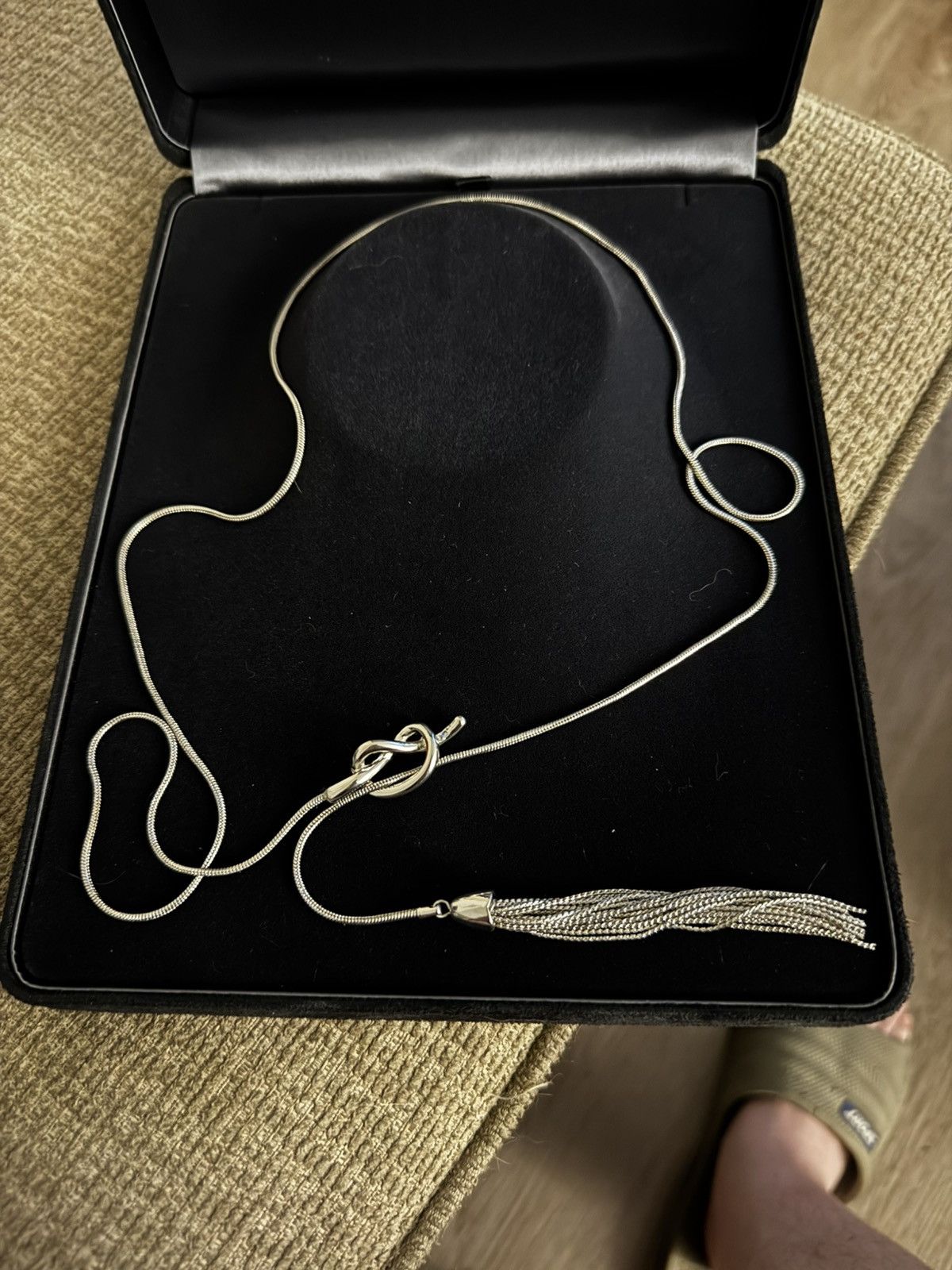 Other Silver necklace Size ONE SIZE - 2 Thumbnail