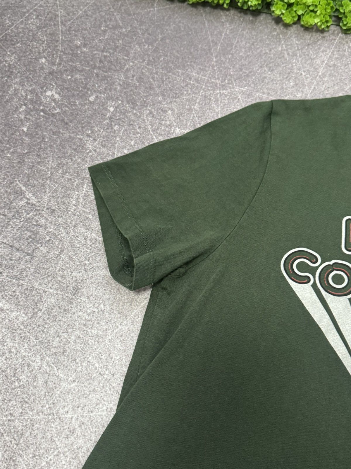 Versace Versace Collection Green T Shirt Designer Size US L / EU 52-54 / 3 - 9 Thumbnail