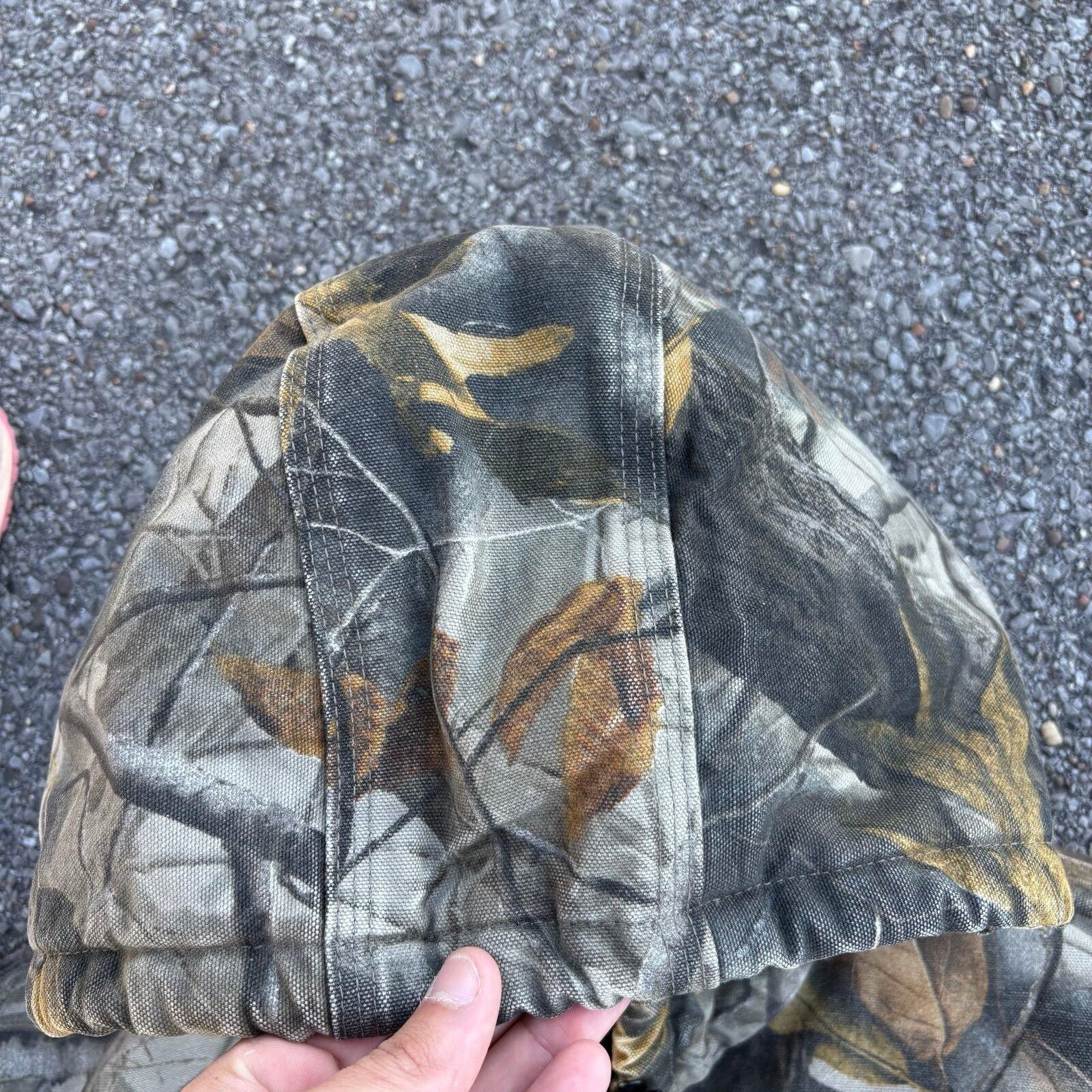 Carhartt Vintage 90s Realtree camouflage jacket Size US XL / EU 56 / 4 - 6 Thumbnail