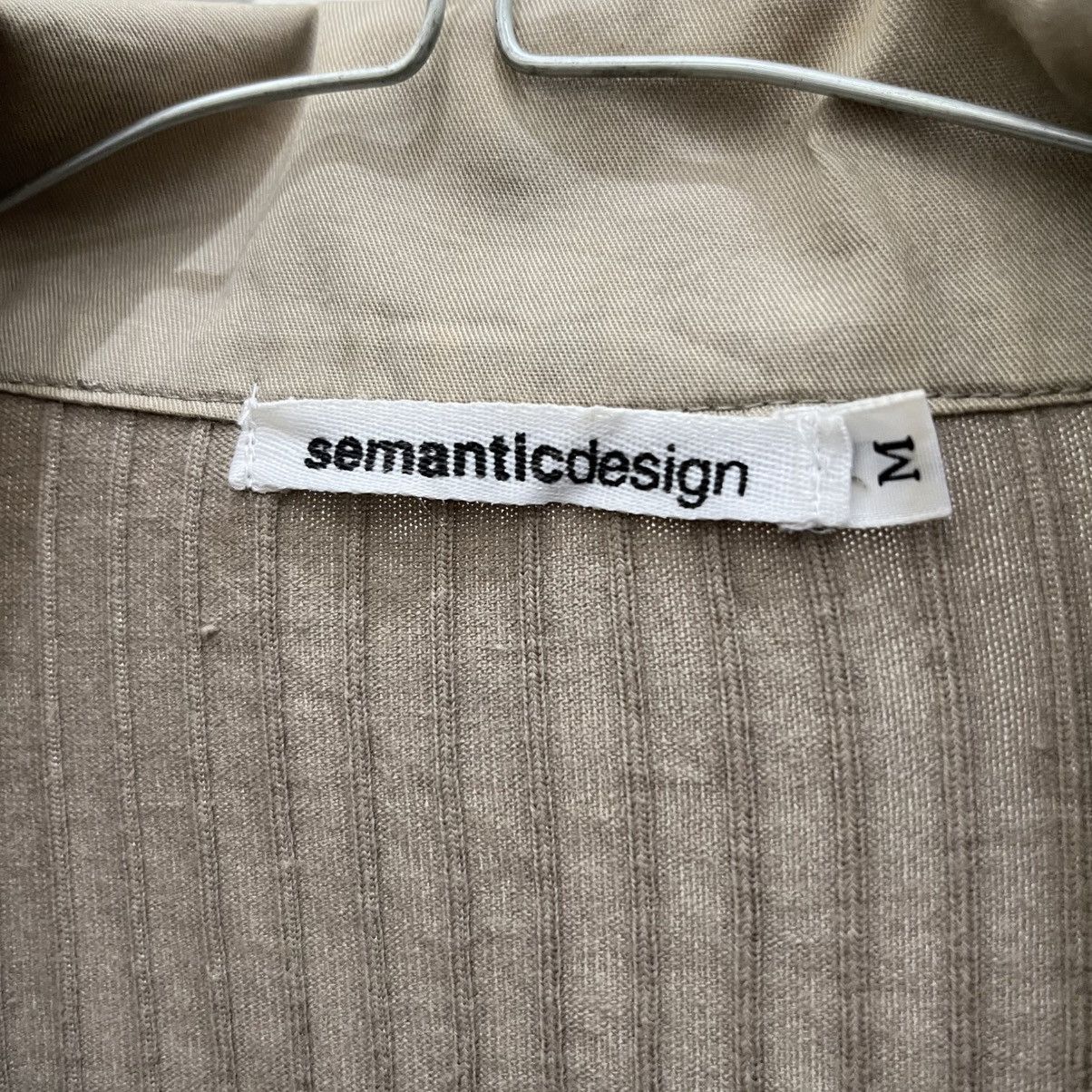 Japanese Brand Archive Semantic Design Ribbed Pocket Longsleeve Size US M / EU 48-50 / 2 - 4 Thumbnail