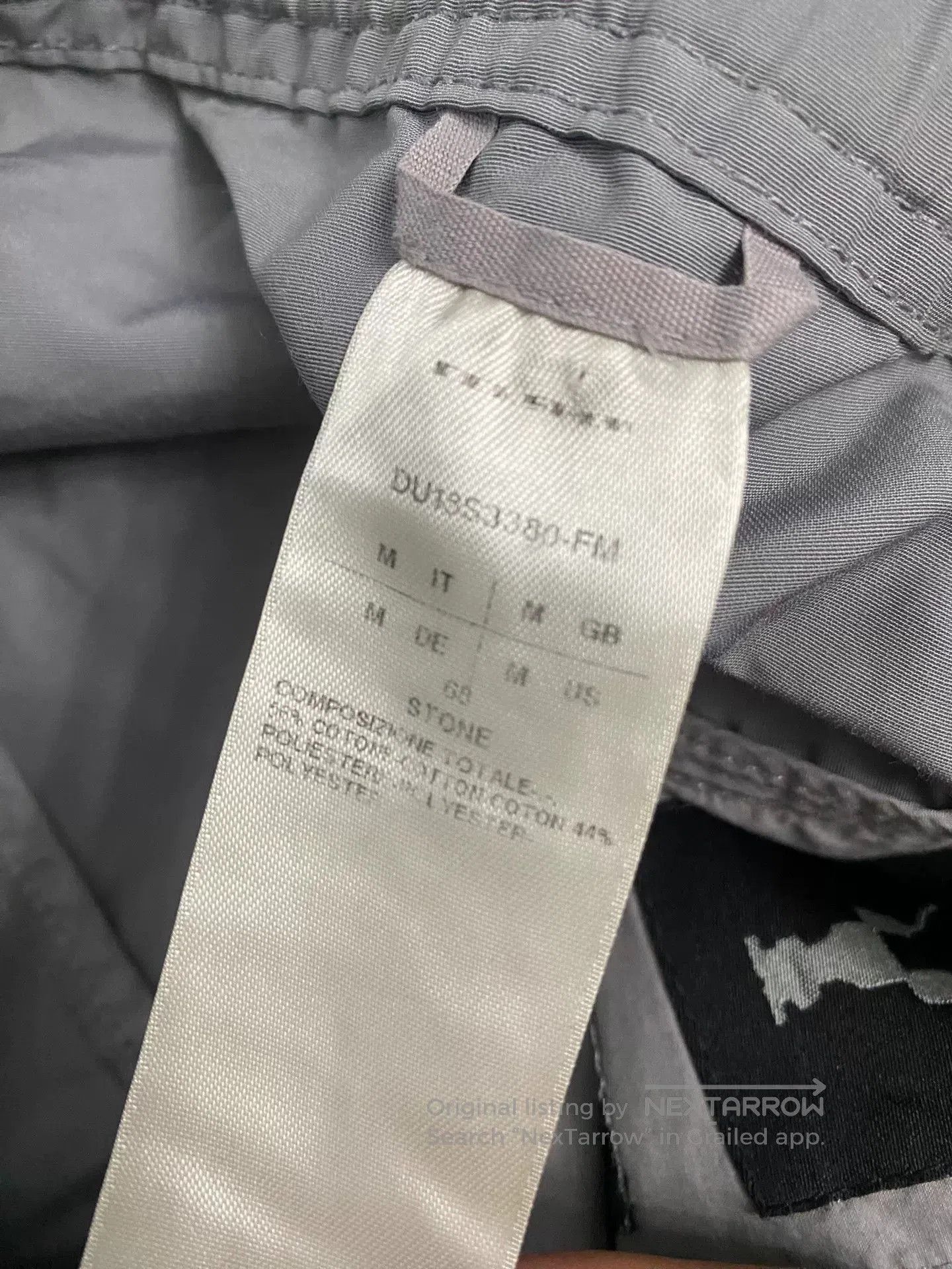Rick Owens Rick Owens Gray Nylon Shorts. Size US 26 / EU 42 - 3 Thumbnail