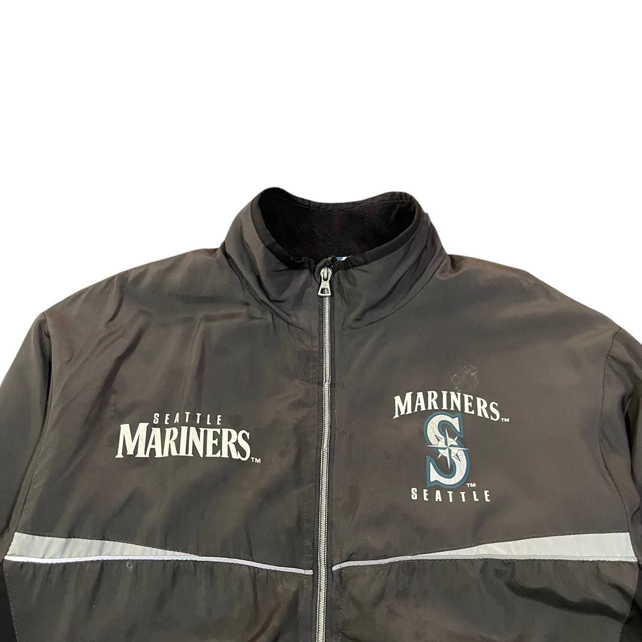 MLB Vintage MLB Seattle Marinara Zipper Jacket Size US L / EU 52-54 / 3 - 2 Thumbnail