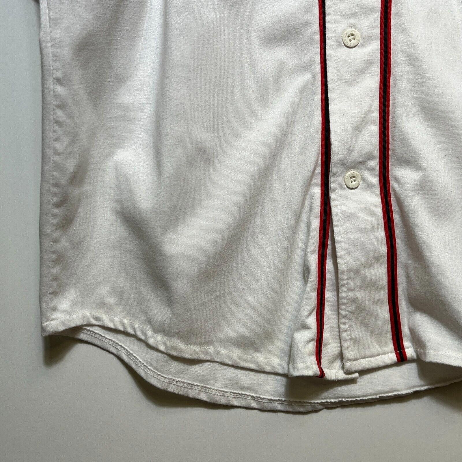 Starter × Vintage Vintage 90s NBA Chicago Bulls Starter Baseball Jersey XL Size US XL / EU 56 / 4 - 5 Thumbnail