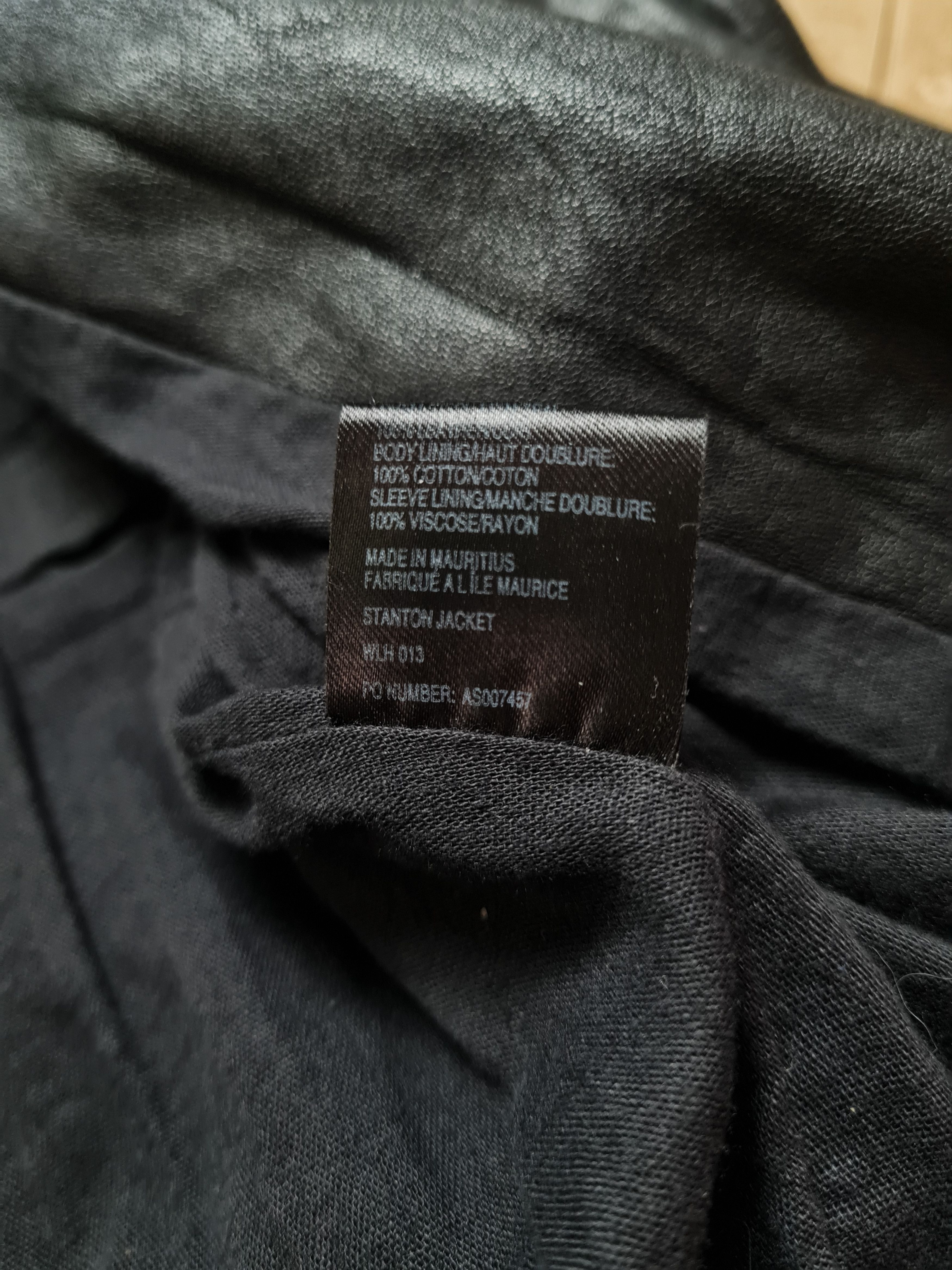 Allsaints VINTAGE ALL SAINTS STANTON LEATHER JACKET BLACK SIZE 6 Size M / US 6-8 / IT 42-44 - 21 Thumbnail