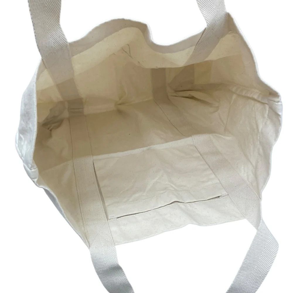 Yohji Yamamoto YOHJI YAMAMOTO // Signature Logo Tote Bag Size ONE SIZE - 4 Thumbnail