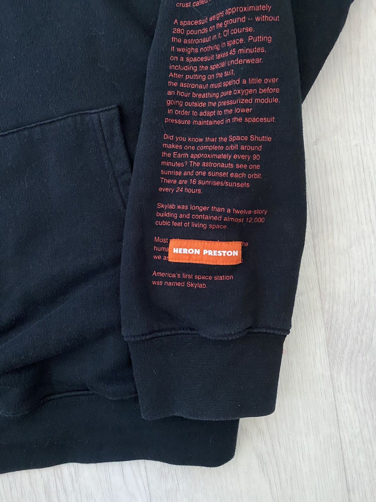 Heron Preston Heron Preston NASA logo hoodie oversize Size US M / EU 48-50 / 2 - 8 Thumbnail