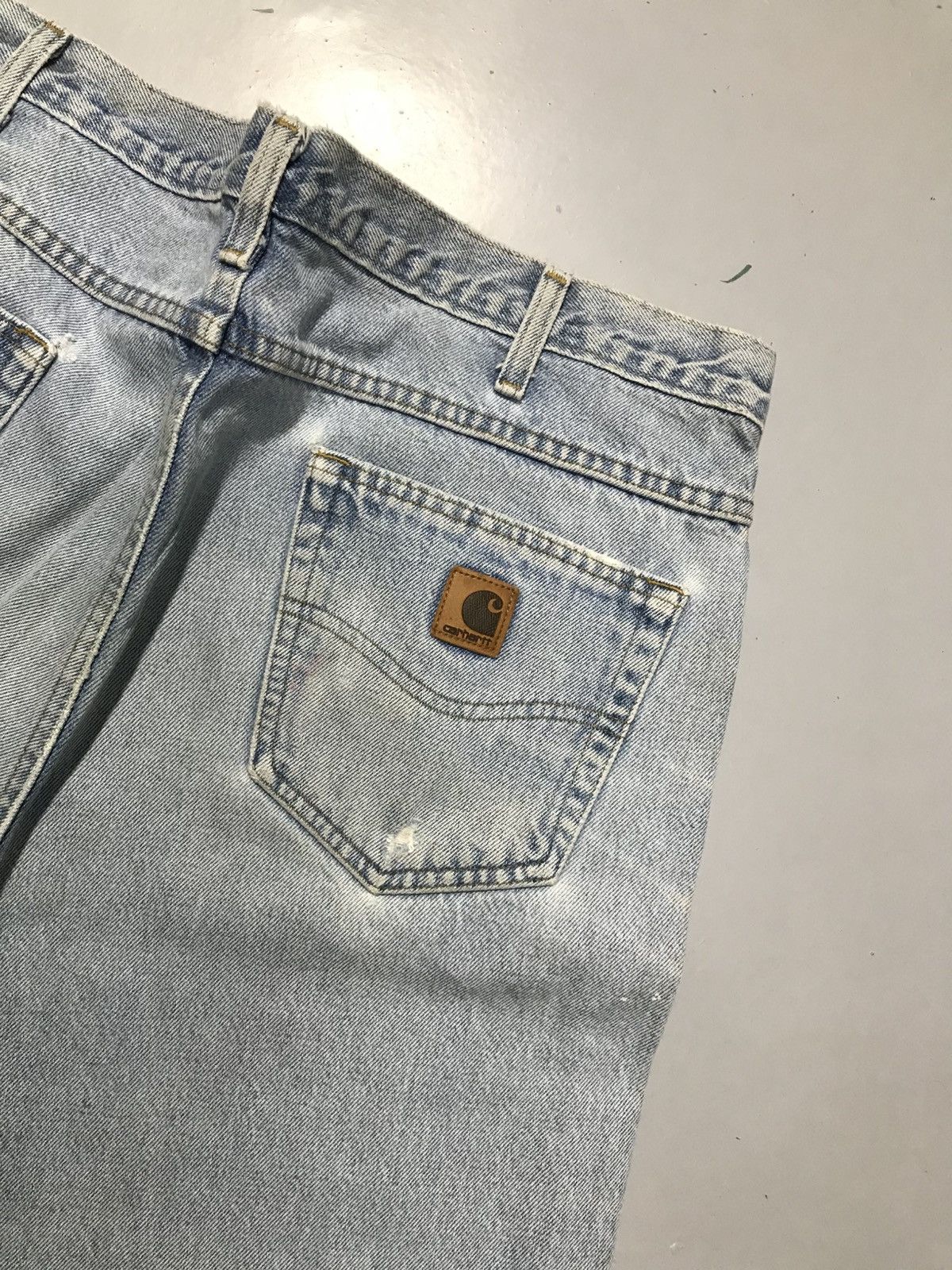 Carhartt Vintage carhartt B17 STW prints denim Size US 40 / EU 56 - 11 Thumbnail