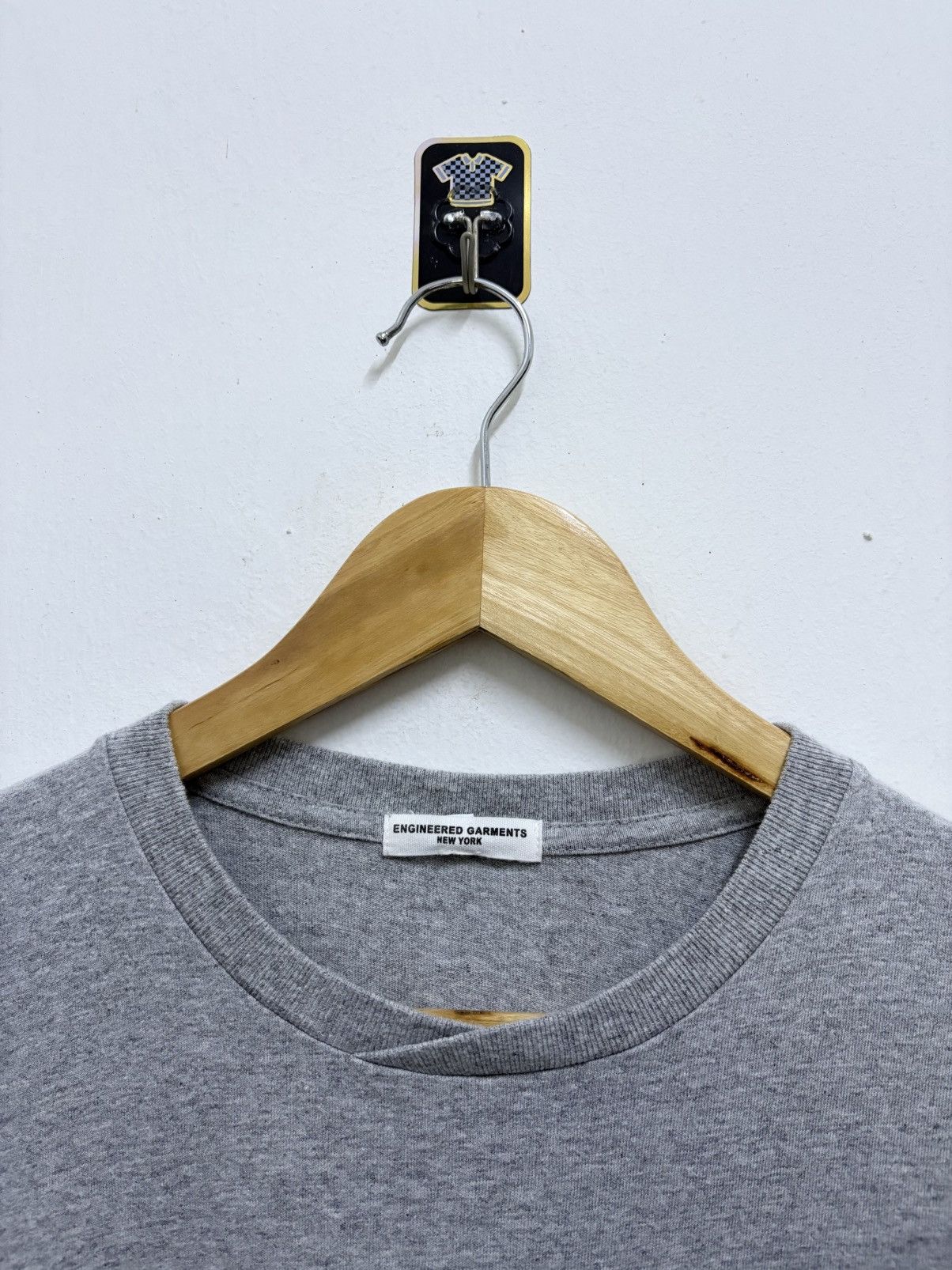 Engineered Garments 2000's Engineered Garments / Avant-Garde Cool Modal T-Shirt Size US M / EU 48-50 / 2 - 10 Thumbnail