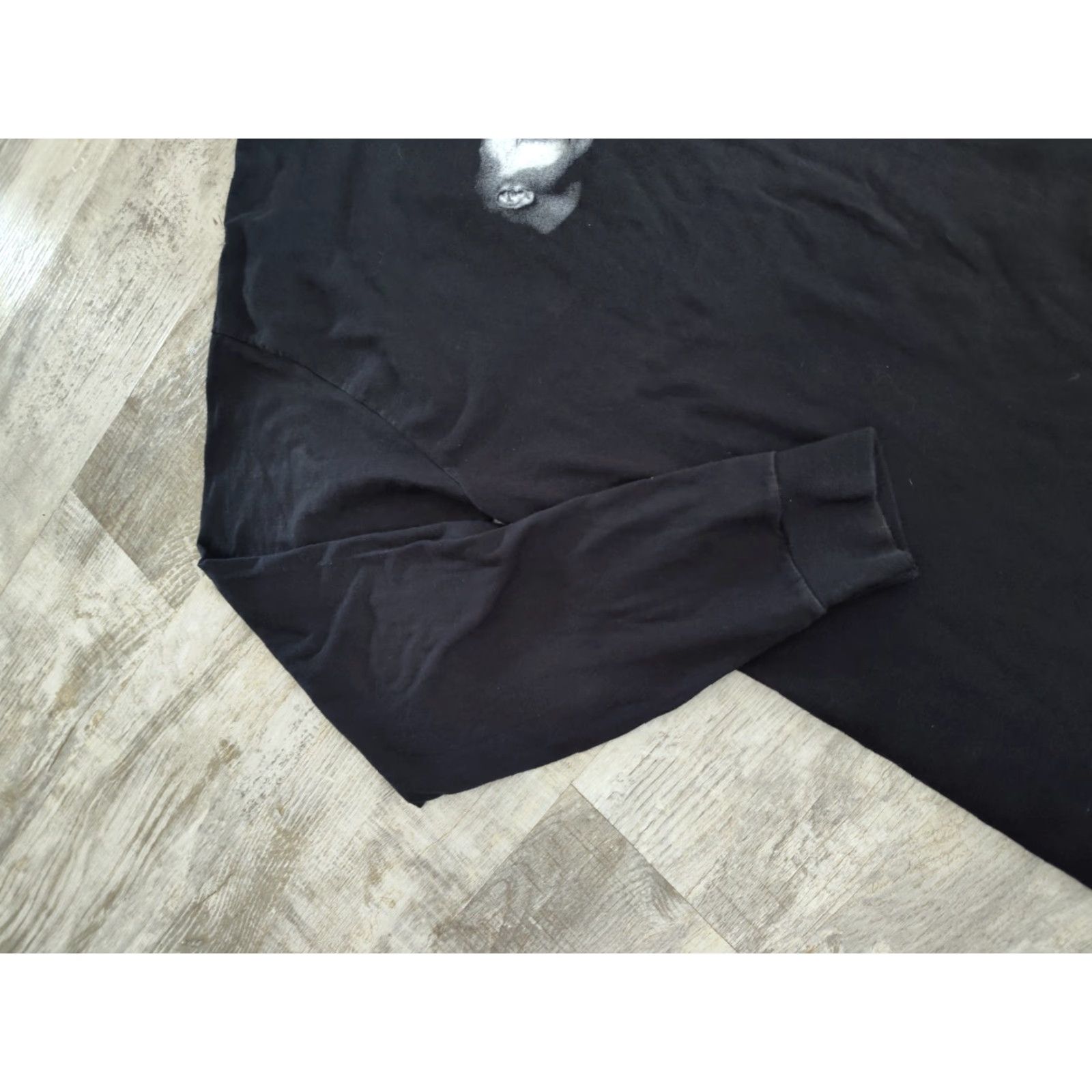 Doublet VINTAGE PVRIS Band T-Shirt Long Sleeve Unisex Adults Size L Black Graphic Print 90s Concert Punk Rock Size US L / EU 52-54 / 3 - 5 Thumbnail
