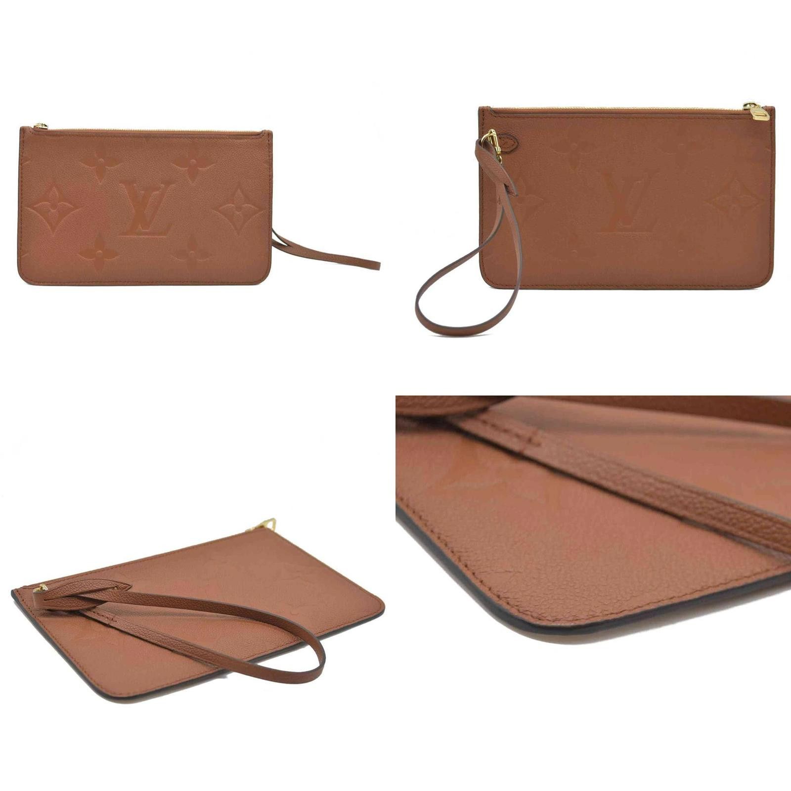 Louis Vuitton Louis Vuitton Empreinte Monogram Giant Neverfull MM RFID Size ONE SIZE - 7 Thumbnail