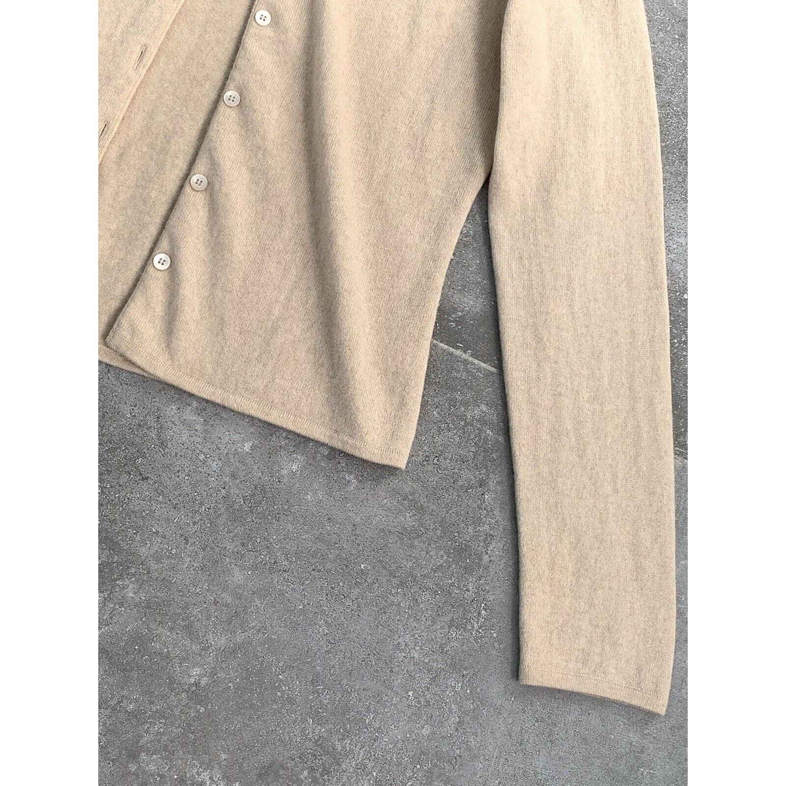 Brunello Cucinelli Women's BRUNELLO CUCINELLI CASHMERE Cardigan Sweater SZ S-M Size M / US 6-8 / IT 42-44 - 10 Thumbnail
