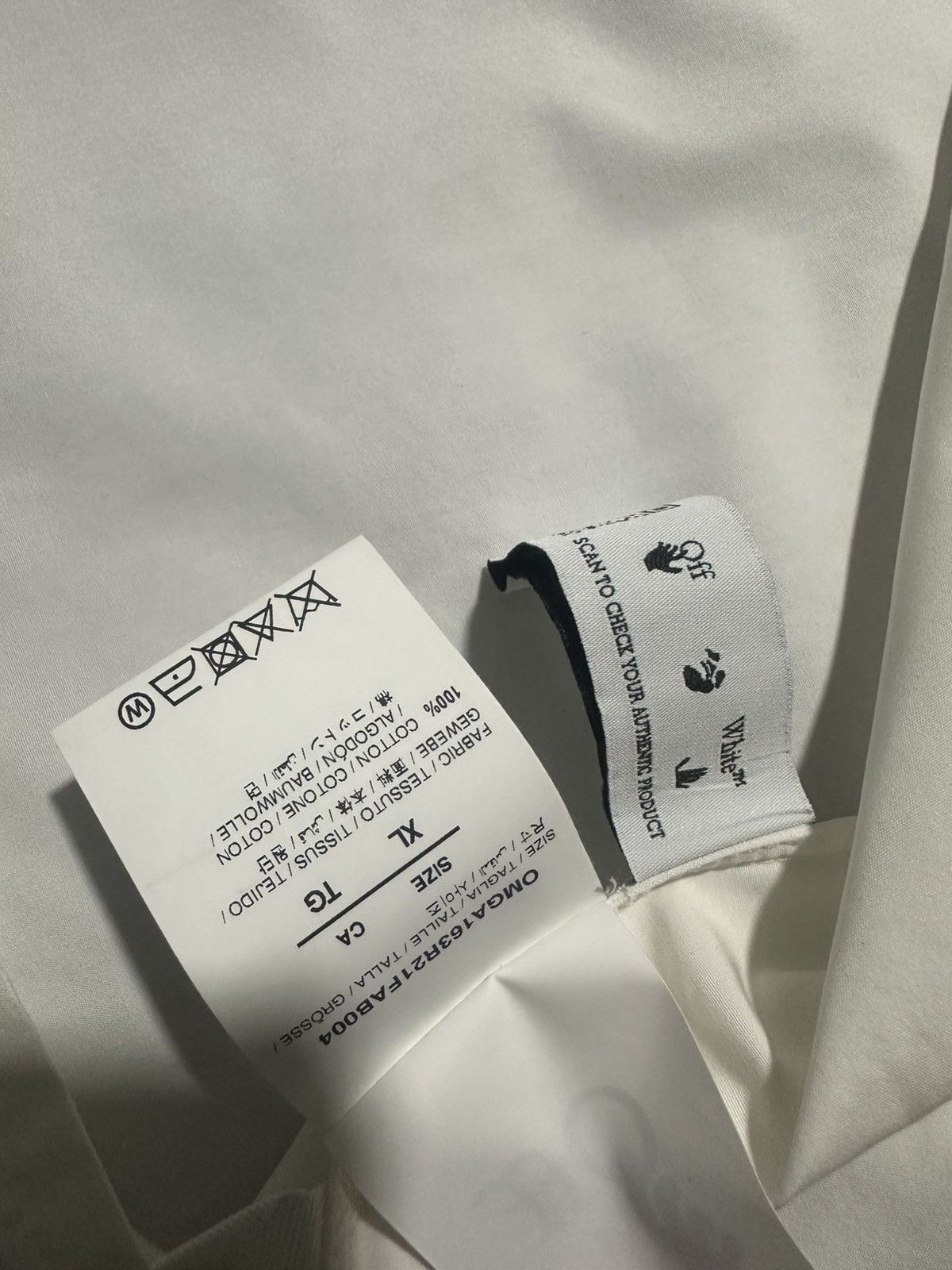 Off-White OFF-WHITE SHORT SLEEVE SHIRT Size US XL / EU 56 / 4 - 6 Thumbnail