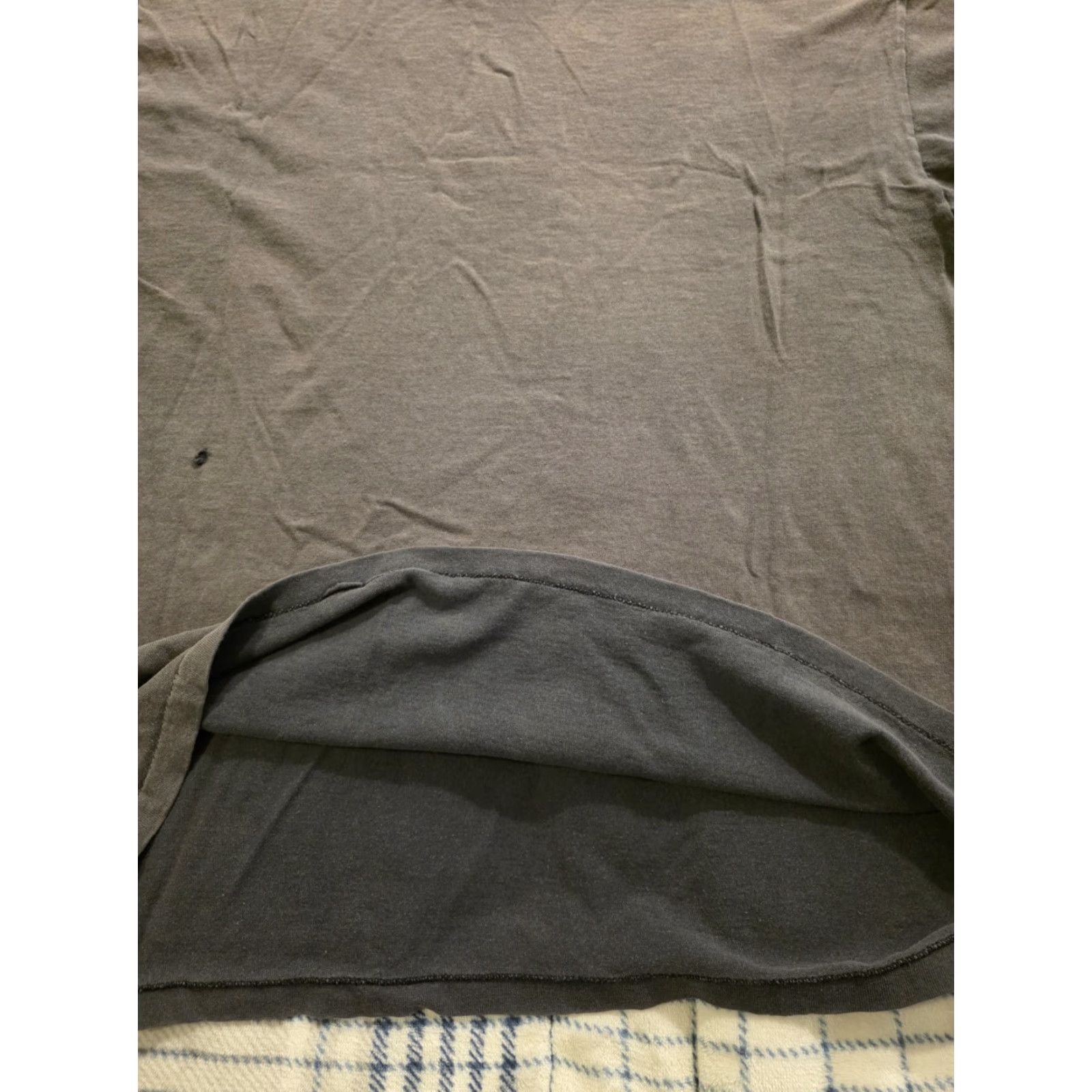 VINTAGE 3D Emblem Truckers Only Big Dogs T-Shirt Gray L Men Short Sleeve Crew Neck 90s Biker Grunge Animals Cotton Classic