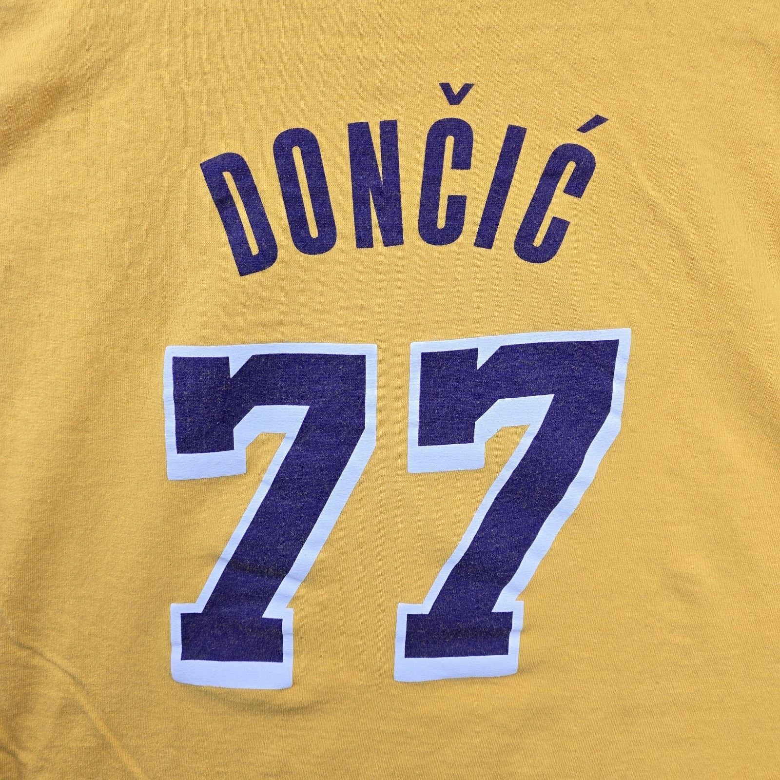 Delta Luka Doncic Lakers Debut Game Shirt XL 2.10.25 SGA Crypto Size US XL / EU 56 / 4 - 6 Thumbnail