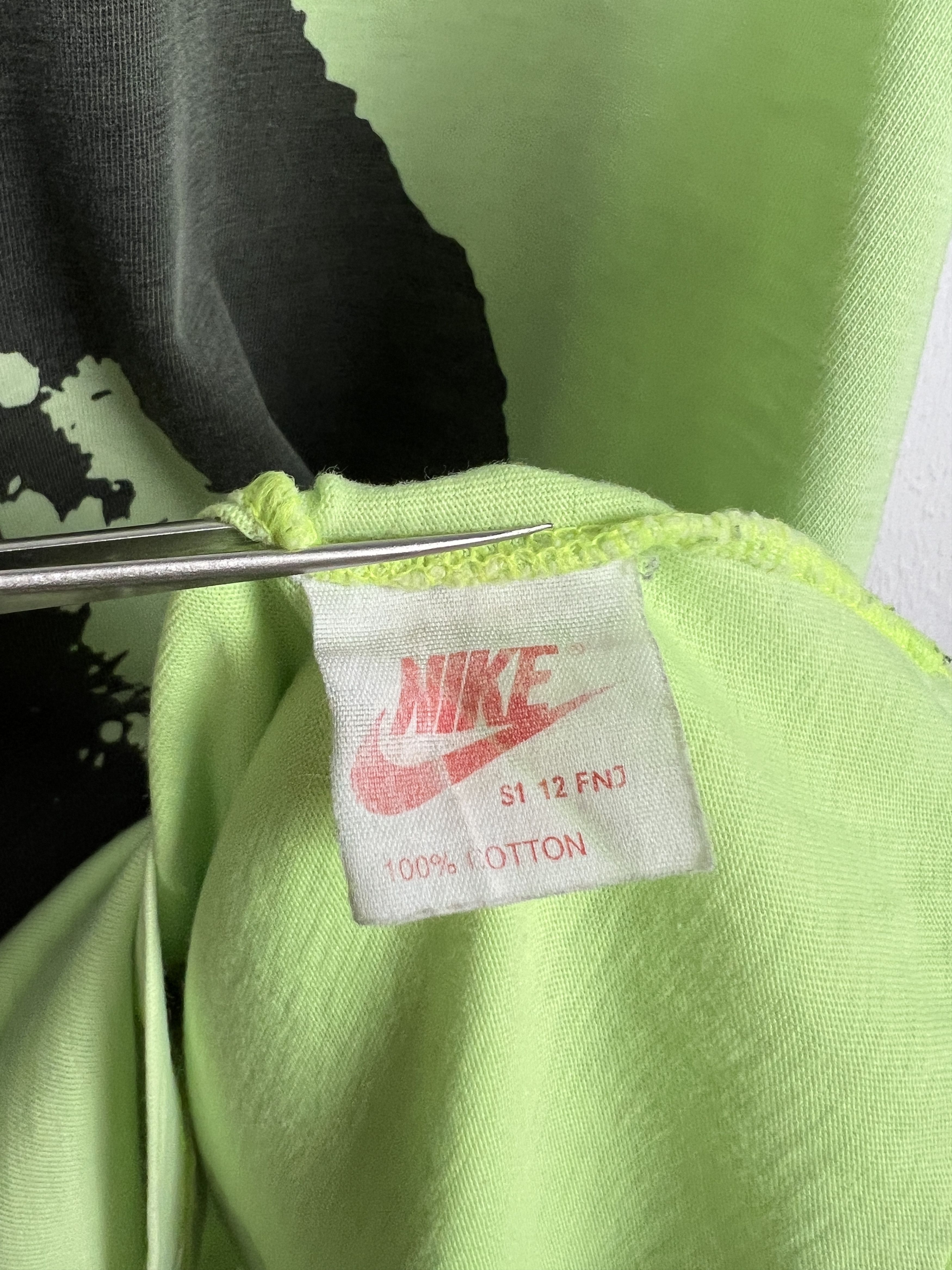 Nike Nike Challenge Court Andre Agassi Tennis Shirt Over Print Size US L / EU 52-54 / 3 - 7 Thumbnail