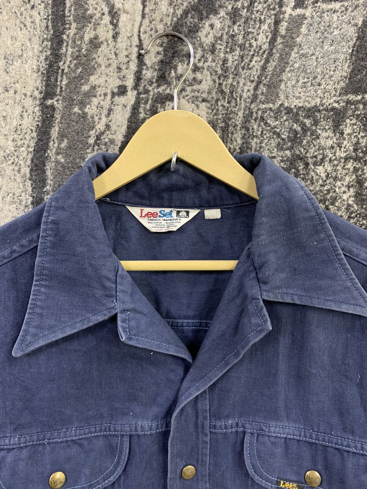 Lee × Vintage 🔥Steals🔥 Vintage 70s Lee Set Jacket Size US L / EU 52-54 / 3 - 4 Thumbnail