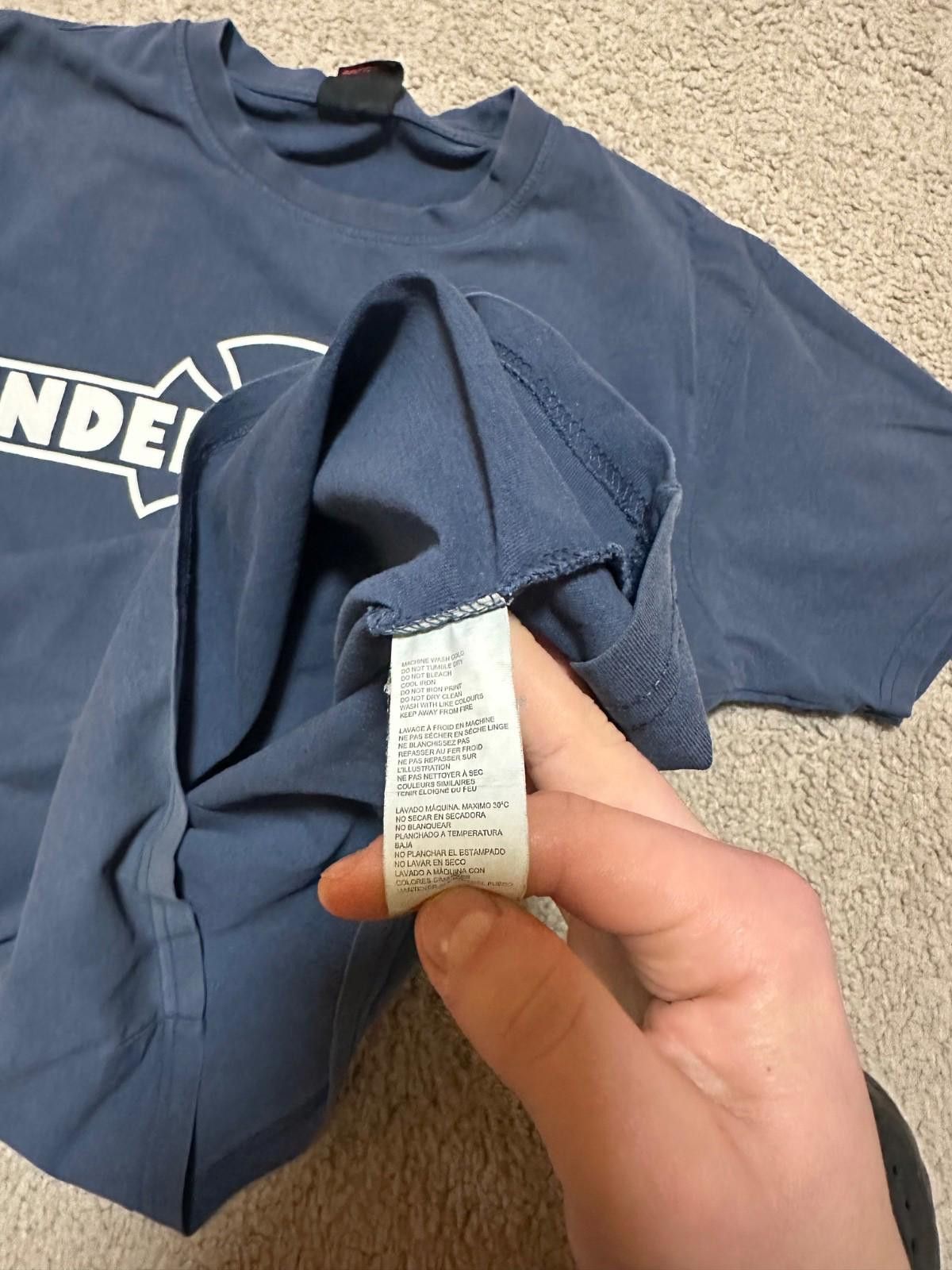 Independent Truck Co. Vintage Independent Trucks Blue T-Shirt Sz M Size US M / EU 48-50 / 2 - 5 Thumbnail