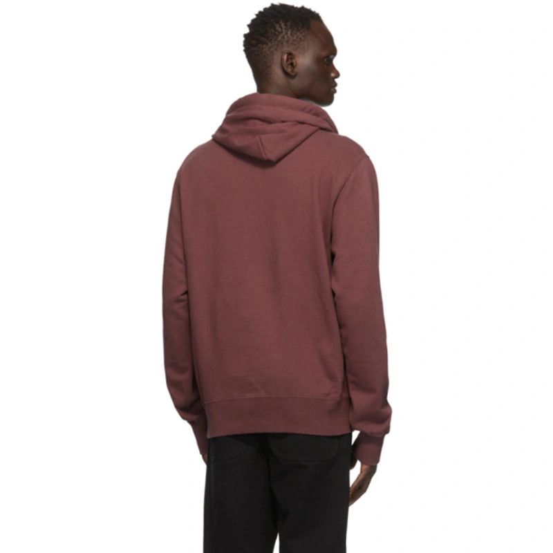 Ambush Design Burgundy Multi Drawstring Logo Hoodie Size S / US 4 / IT 40 - 3 Thumbnail