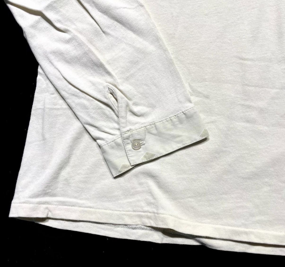 Polo Ralph Lauren RRL Ralph Lauren Double RL Henley Long Sleeve Shirt K22 Size US M / EU 48-50 / 2 - 6 Thumbnail