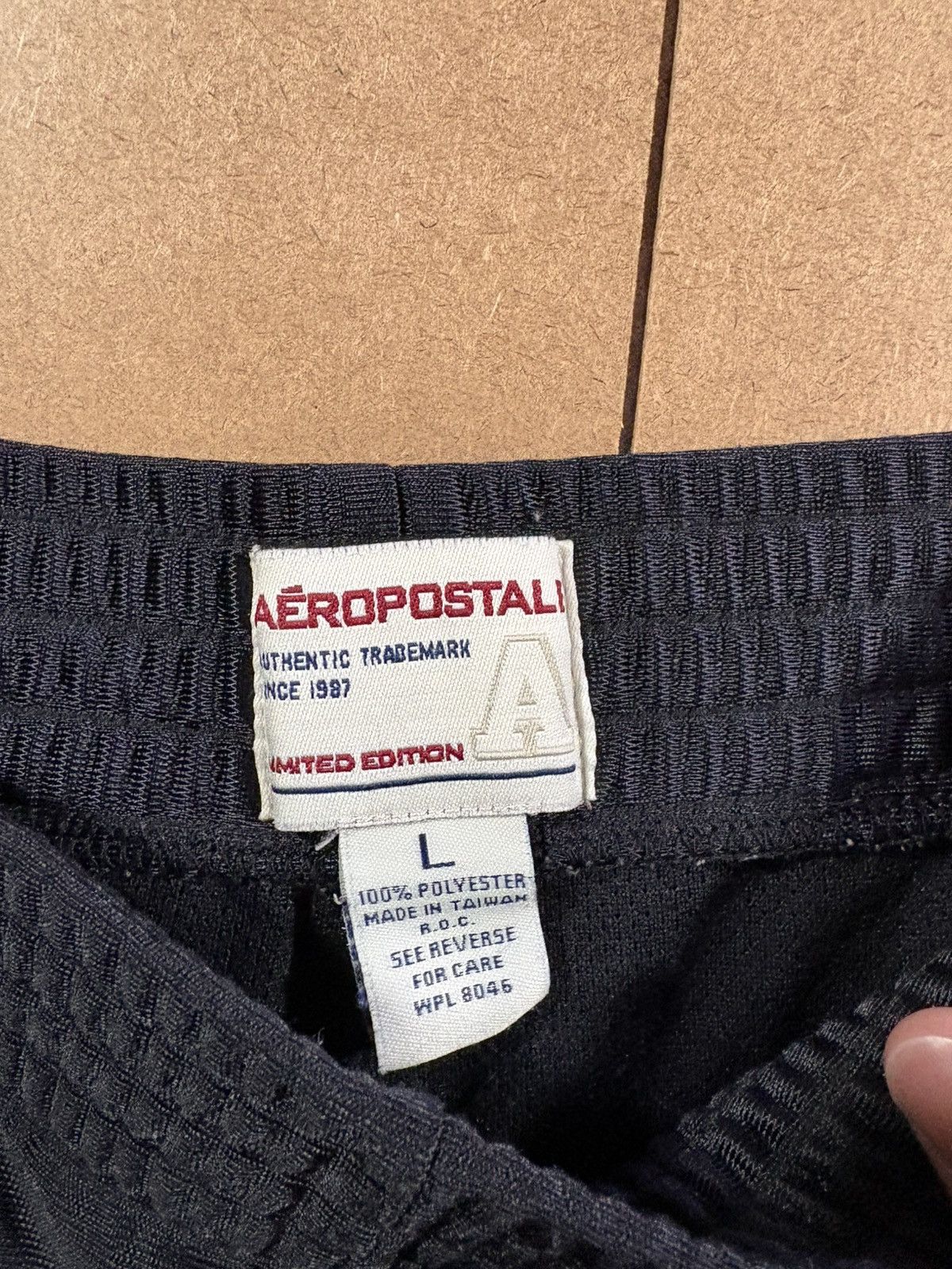Aeropostale Y2K Aéropostale Snap Track Pants Tear Away Black Size L Size US 36 / EU 52 - 4 Thumbnail