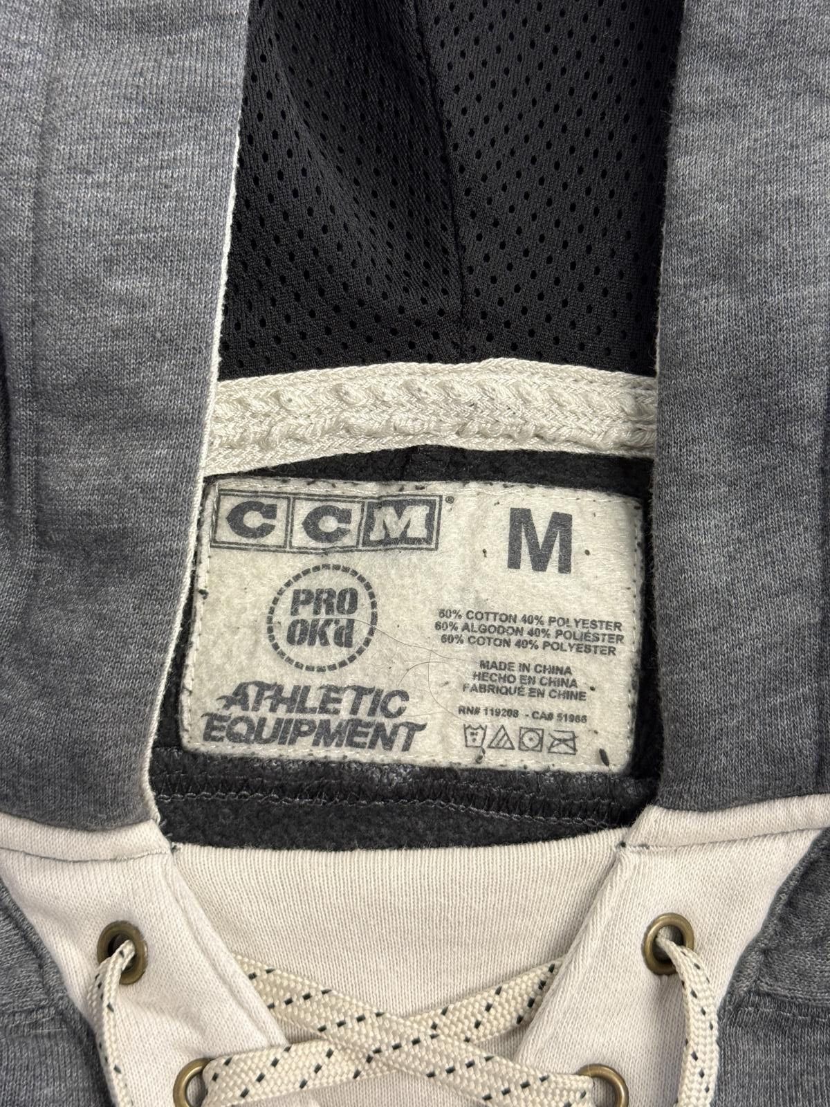 Ccm Las Vegas Golden Knights Hoodie CCM Gray Adult - M Size US M / EU 48-50 / 2 - 2 Thumbnail