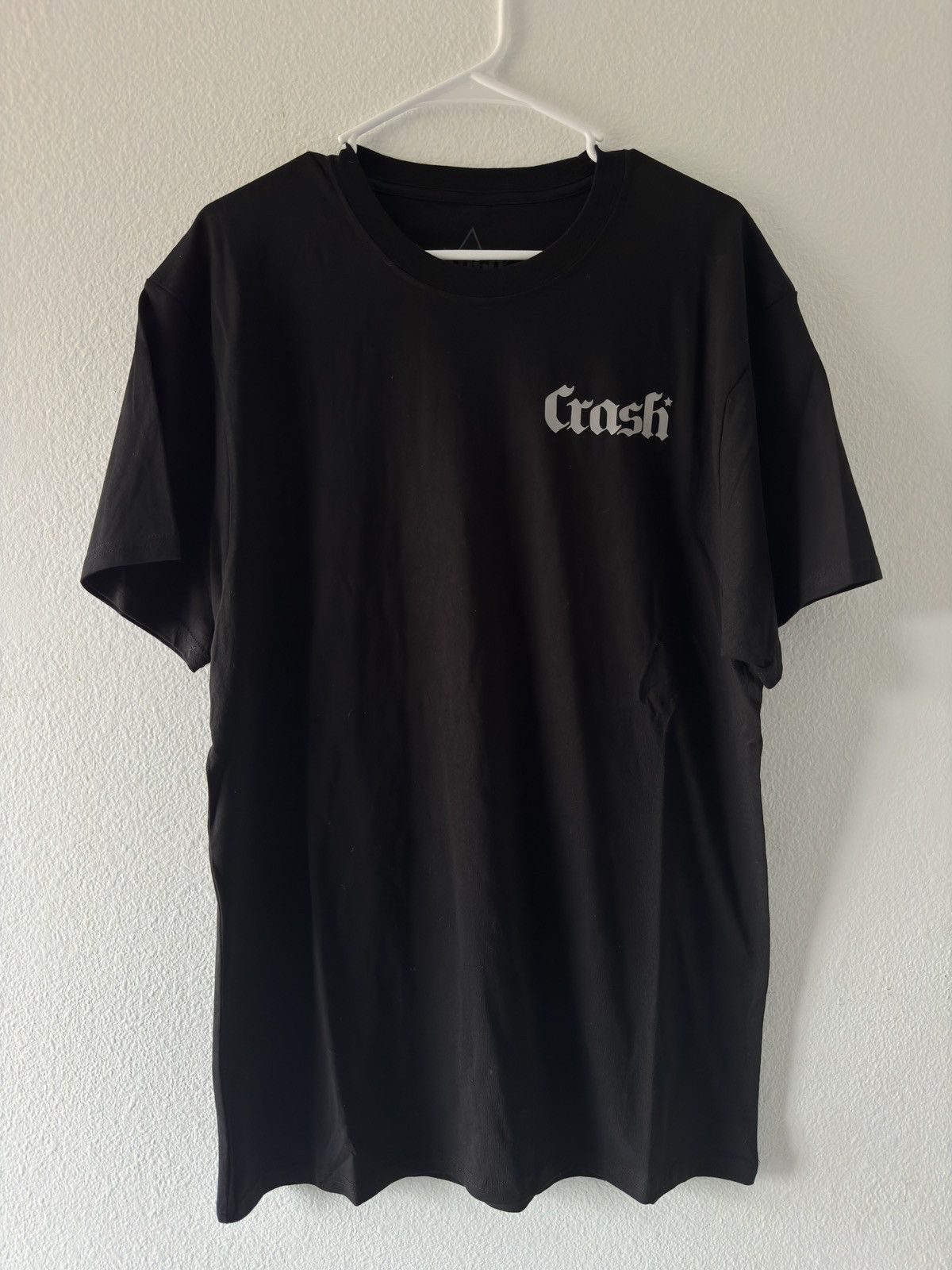 image of Crash Vancouver Reflective Tee in Black, Men's (Size Large)