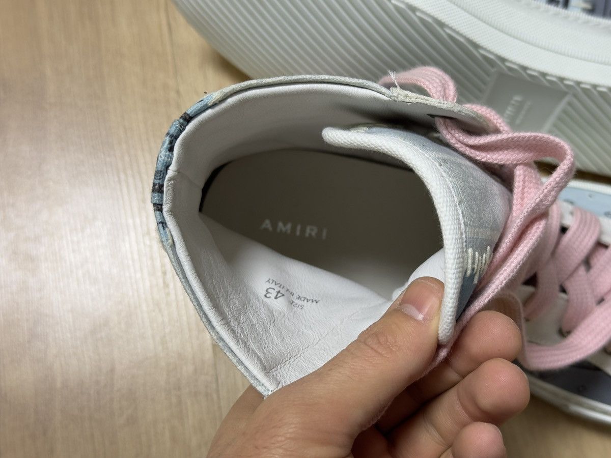 Amiri Amiri Sunset Bandana High 'Patchwork - Light Blue Size US 10 / EU 43 - 8 Thumbnail