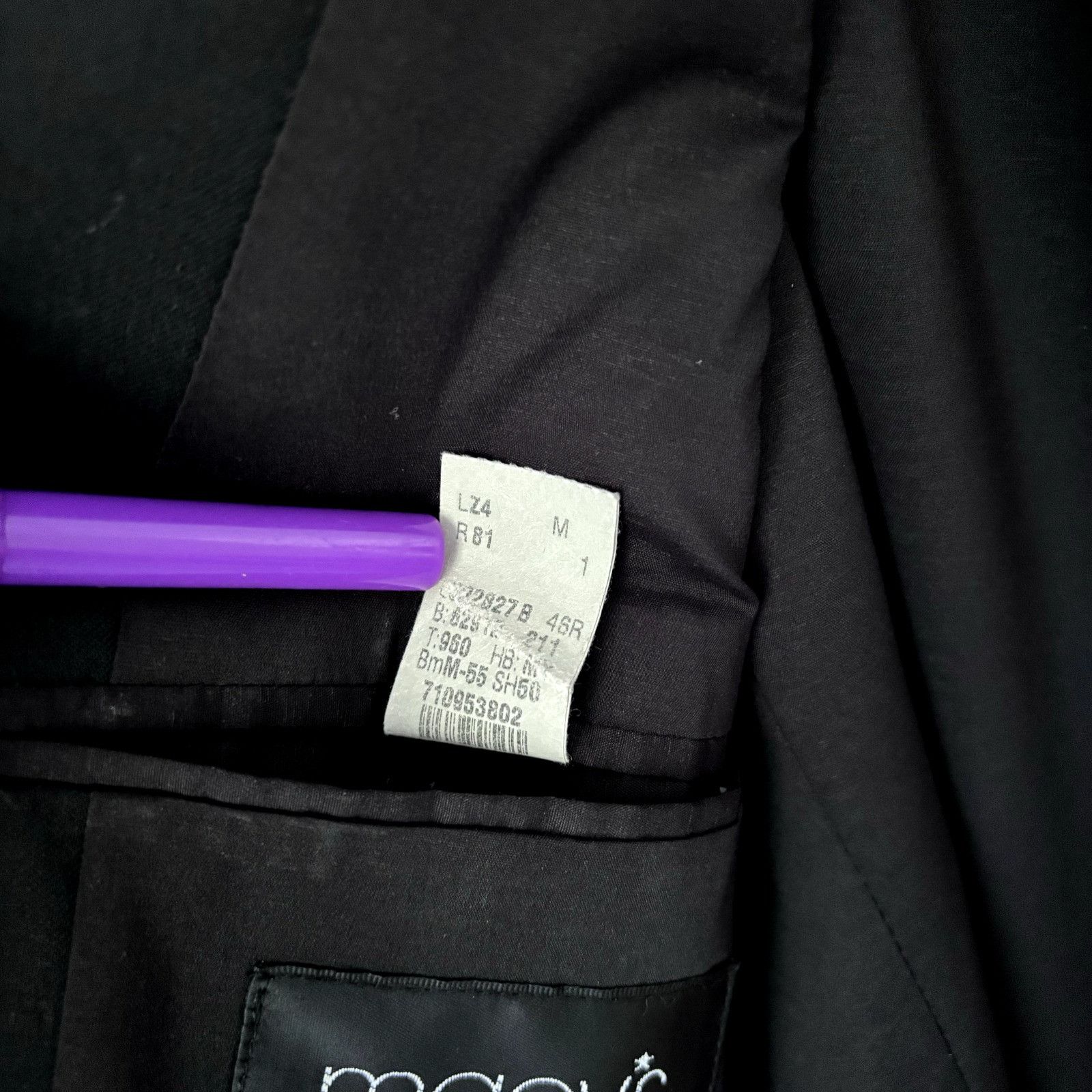 Ralph Lauren Ralph Lauren Sport Coat Blazer Size 46R Black Wool Suit Jack Size 46R - 6 Thumbnail
