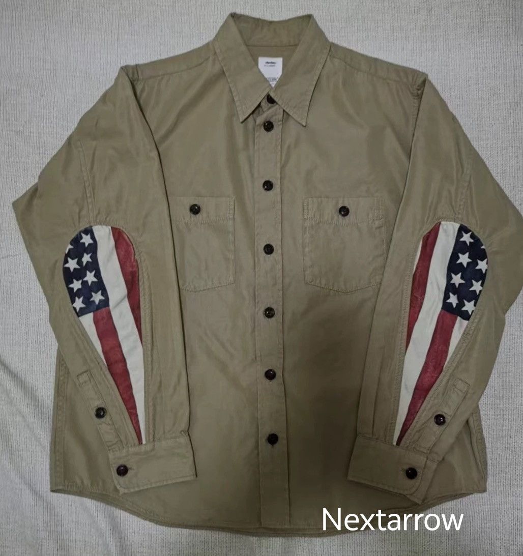Visvim VISVIM USM ALBACORE SHIRT2412-Nextarrow Size 44R - 2 Thumbnail