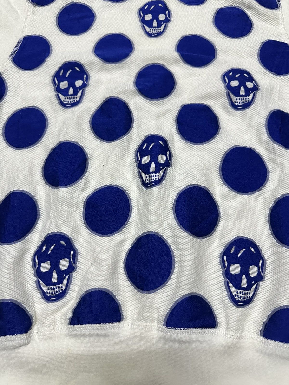 Alexander McQueen Alexander Mcqueen skull n polkadot sweatshirt Size US S / EU 44-46 / 1 - 8 Thumbnail