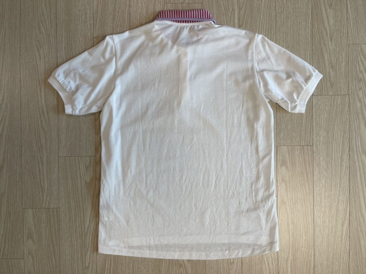Nike Nike Blue Tag Japan Edition 80’s Vintage Polo Pique T-shirt Size L / US 10 / IT 46 - 4 Thumbnail