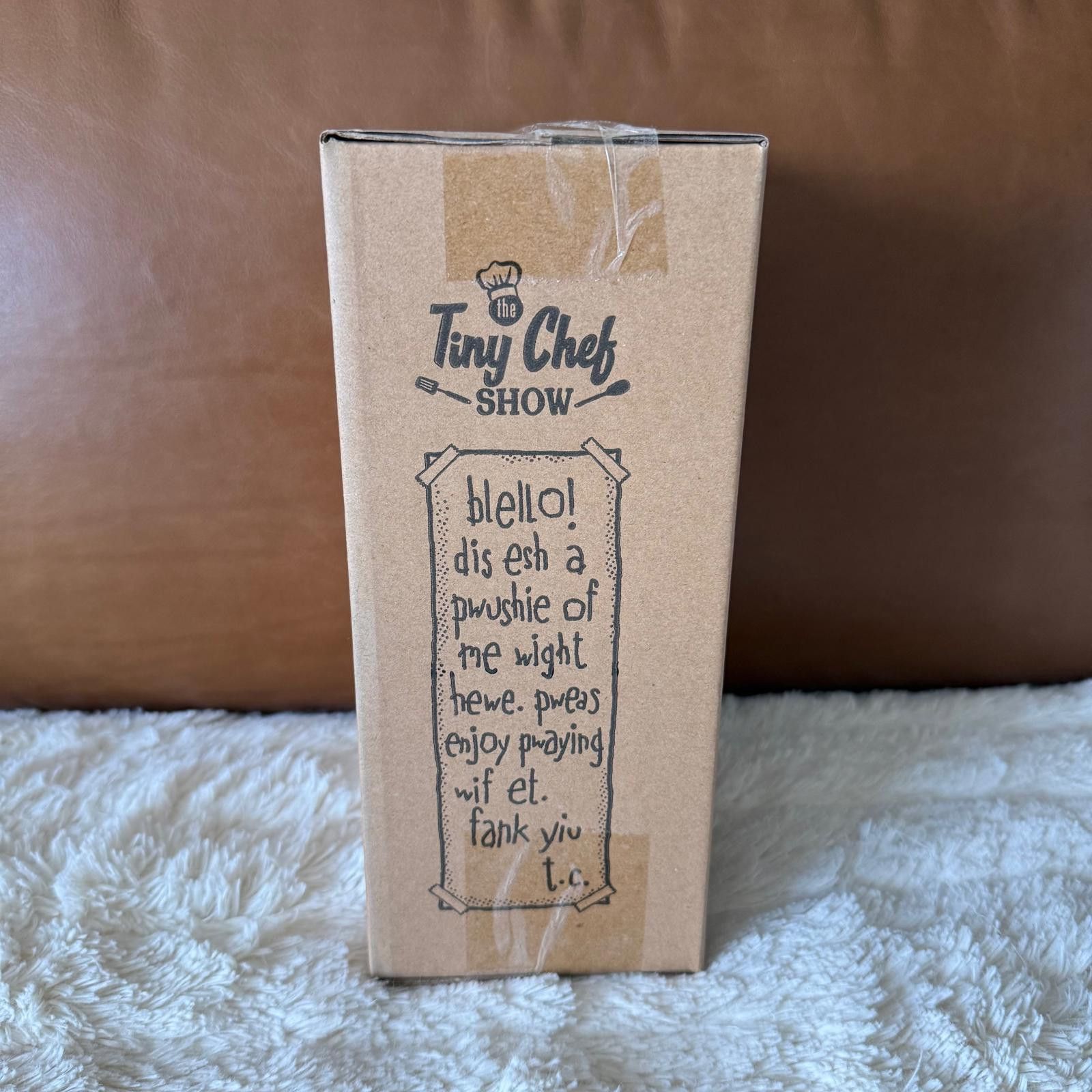 Other Tiny Chef Talking Plush 2025 6th Edition w/ Blue Mittens Size ONE SIZE - 5 Thumbnail