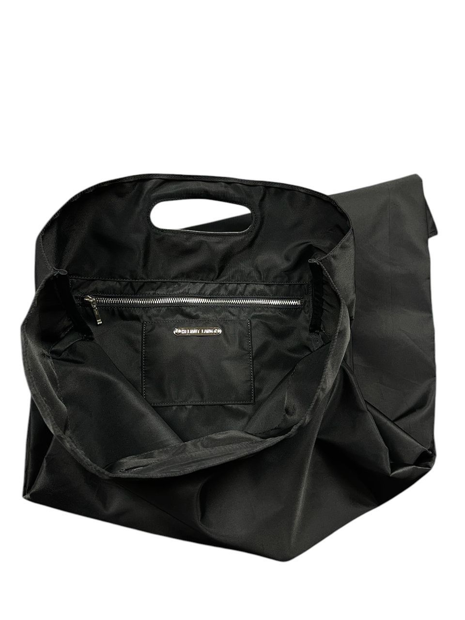 Helmut Lang × Vintage 1990s Helmut Lang Tote Long Bag Size ONE SIZE - 2 Thumbnail