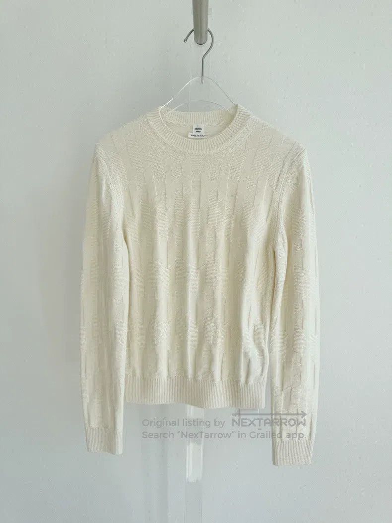 Hermes Hermes 23 autumn-winter women's cashmere sweater Size XXS / US 00 / IT 34 - 4 Thumbnail