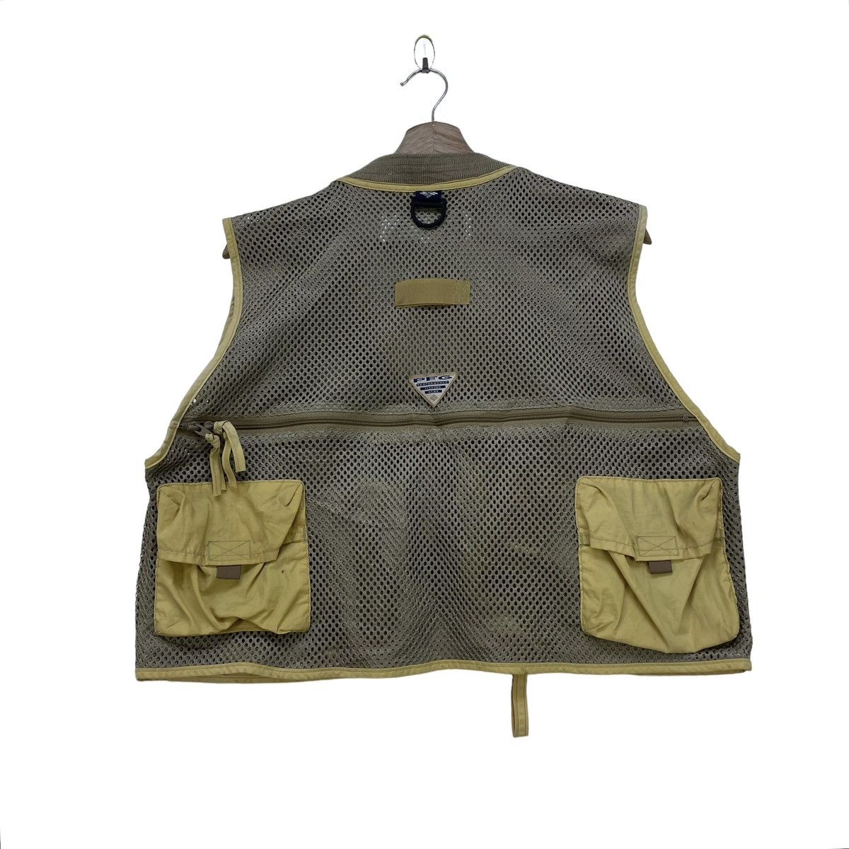 Other 🔥Vintage Columbia Mesh Tactical Fishing Vest Jacket Size US L / EU 52-54 / 3 - 2 Thumbnail