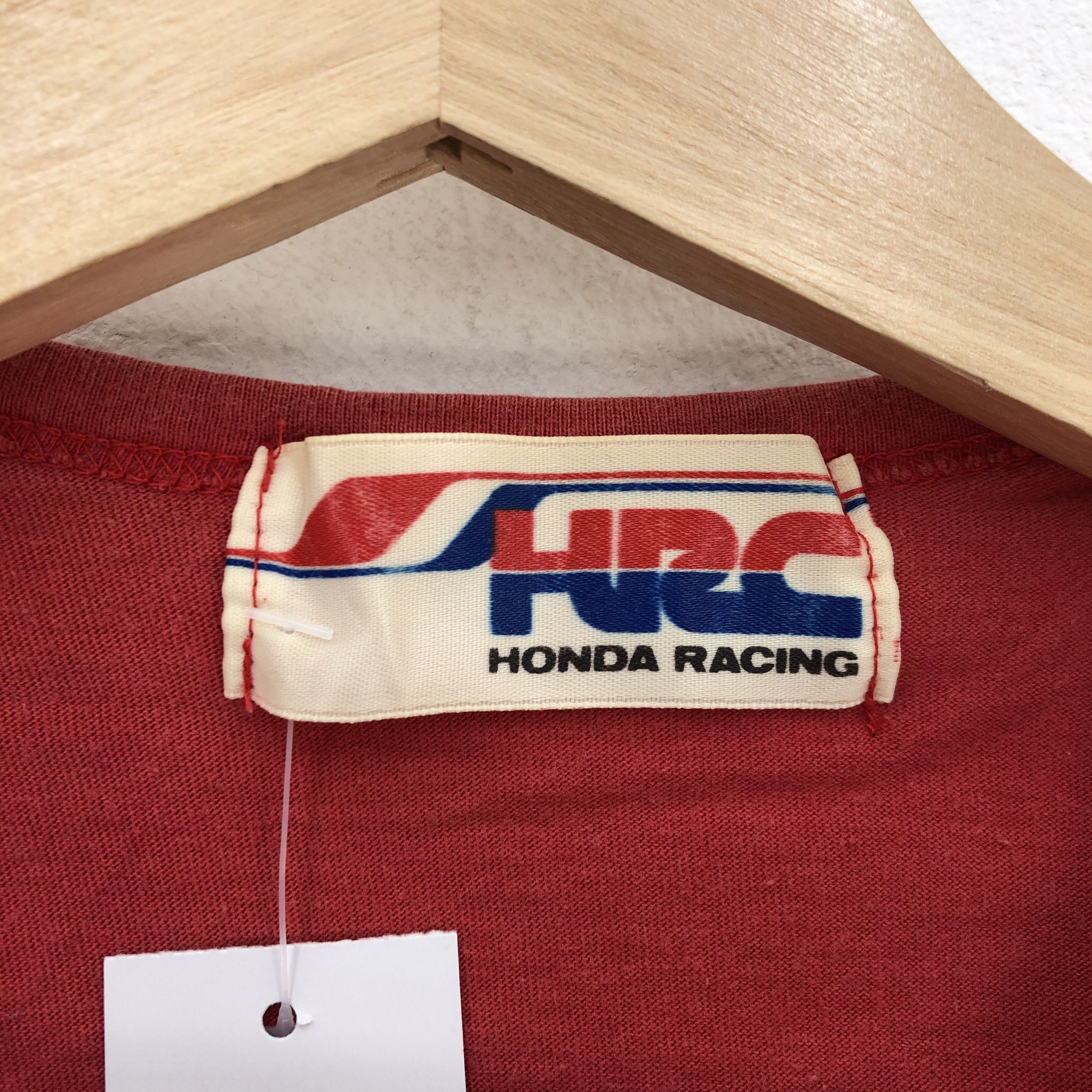 Honda Vintage Honda HRC T Shirt Japanese Honda Racing Team Tees Size US S / EU 44-46 / 1 - 4 Thumbnail