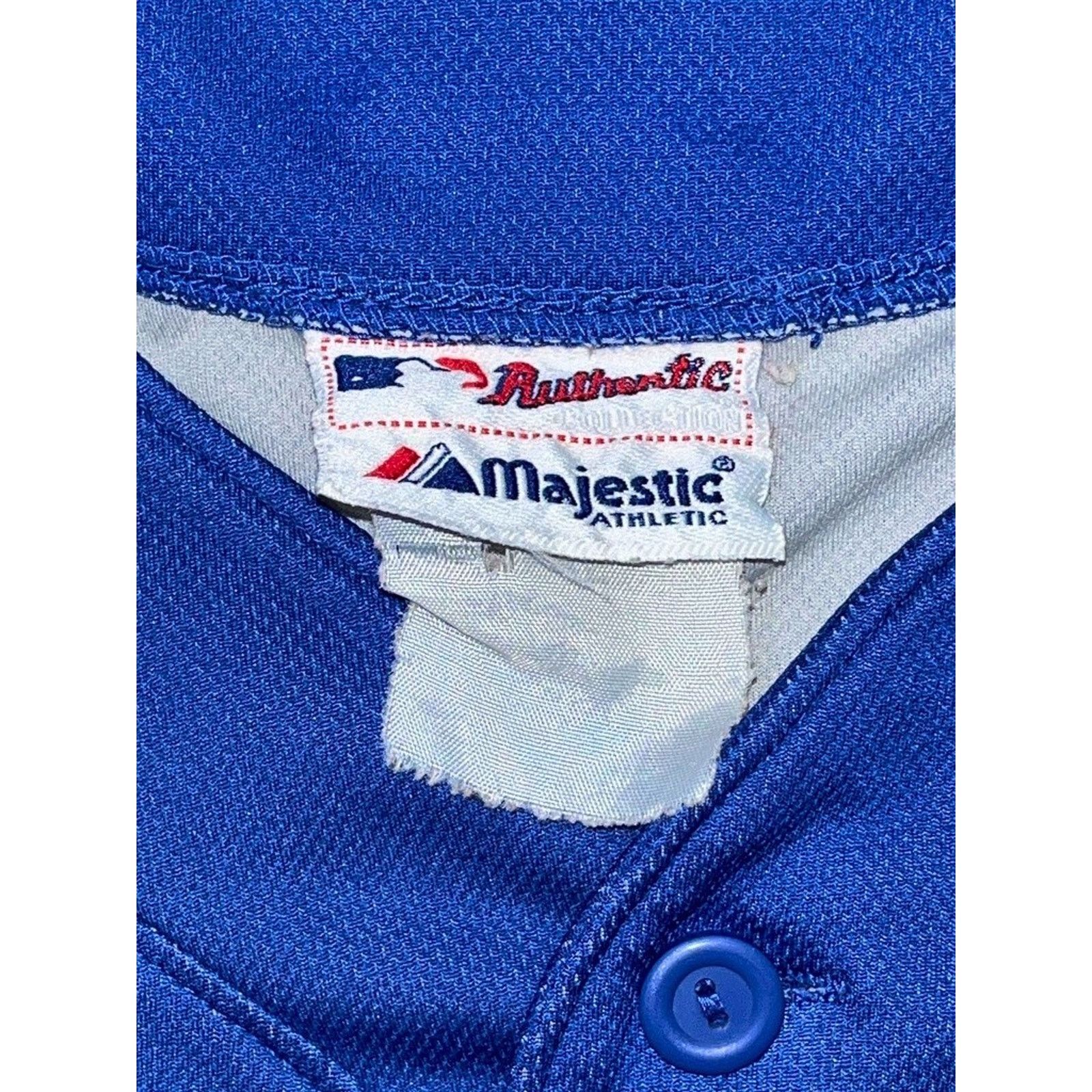 Majestic New York Mets Majestic Cool Base Jersey Medium Authentic MLB Size US M / EU 48-50 / 2 - 5 Thumbnail
