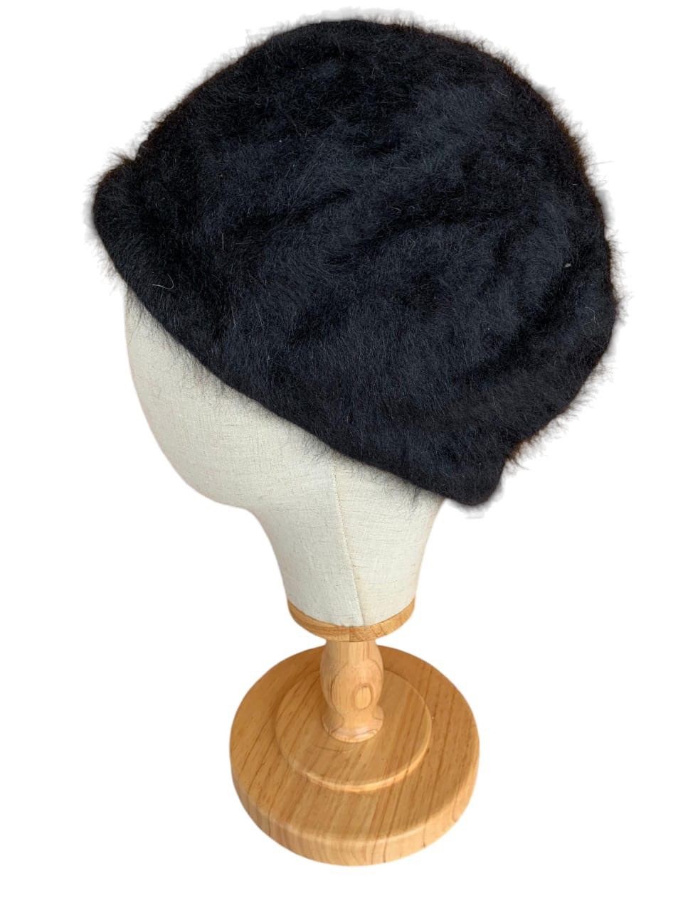 Japanese Brand Rhinestone mohair beanie Size ONE SIZE - 5 Thumbnail