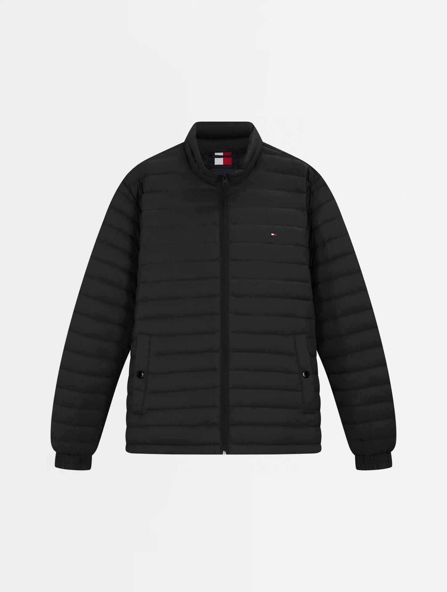 Tommy Hilfiger Tommy Down Quilted Stand Collar Down Jacket。 Ｑ22 Size US L / EU 52-54 / 3 - 2 Thumbnail