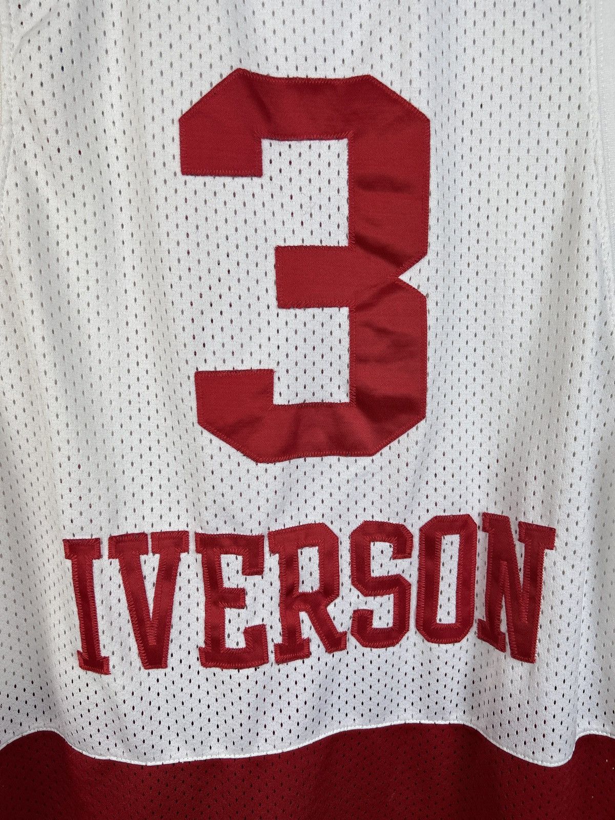 NBA Vintage Philadelphia 76ers Allen Iverson Throwback Jersey Size US L / EU 52-54 / 3 - 7 Thumbnail