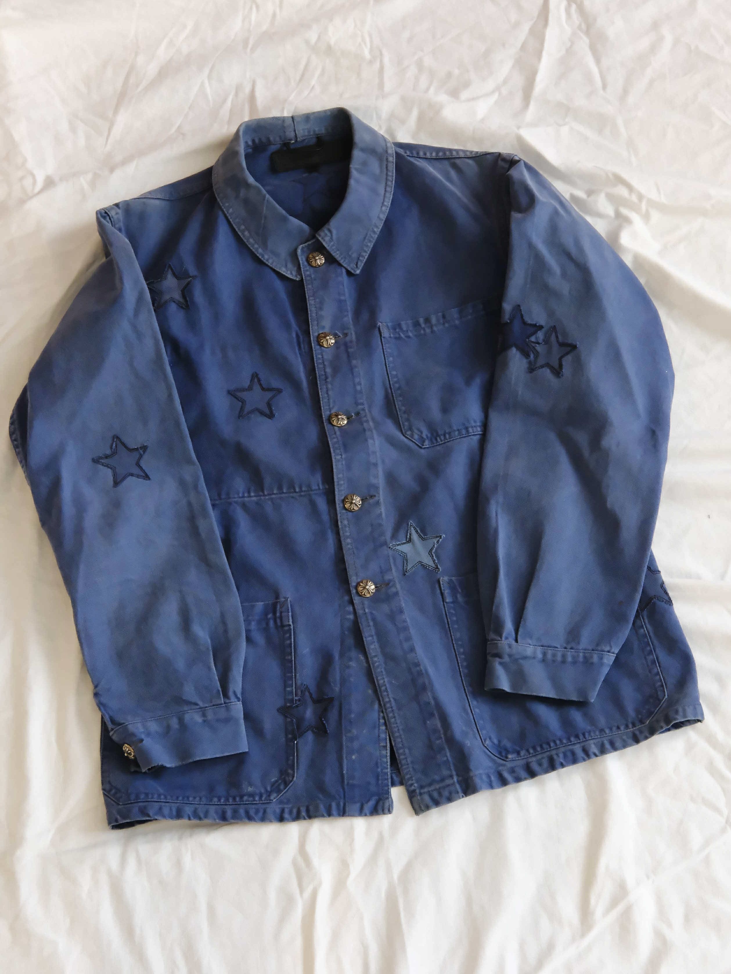 Chrome Hearts Chrome Hearts Star Patch French Work Jacket Size US M / EU 48-50 / 2 - 1 Thumbnail