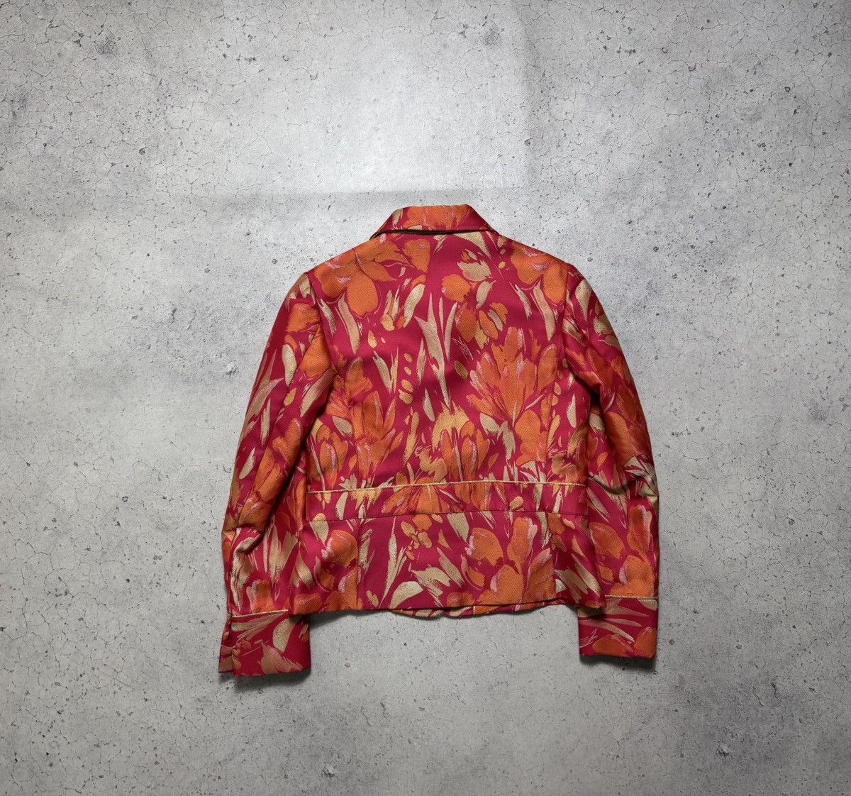 Dolce & Gabbana Dolce & Gabbana DG Floral Blazer Women’s Jacket Y2K Size S / US 4 / IT 40 - 16 Thumbnail