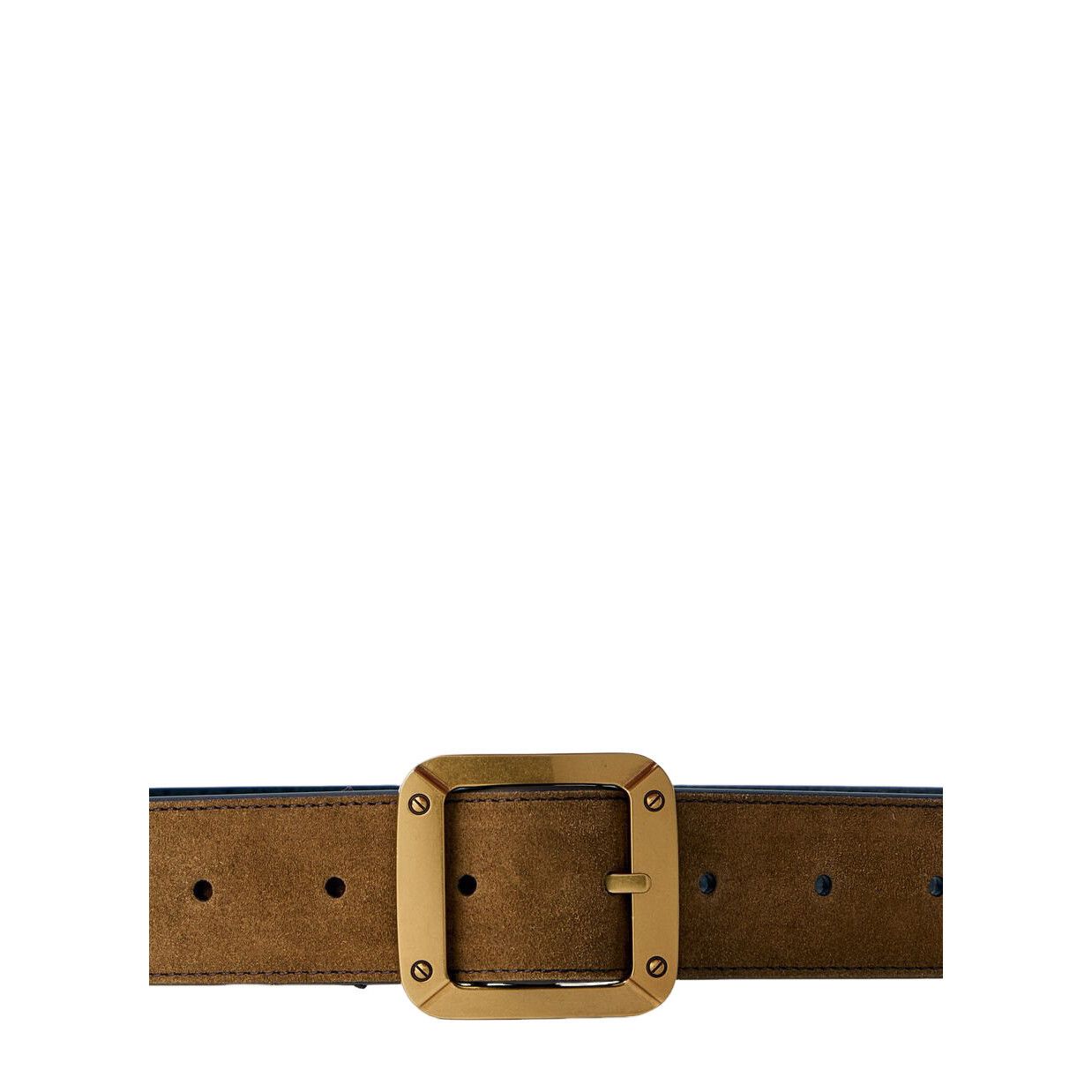 Acne Studios ACNE STUDIOS Brown Square Buckle Reversible Belt New & Authe Size ONE SIZE - 2 Thumbnail