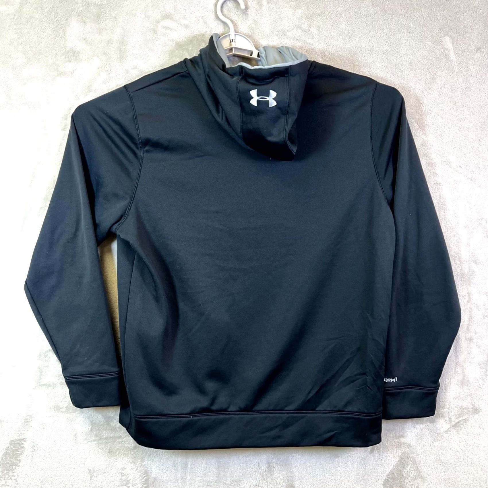 Under Armour Under Armour Hoodie Men's XL Black Fleece Lined Sweatshirt Logo Graphic Size US XL / EU 56 / 4 - 7 Thumbnail