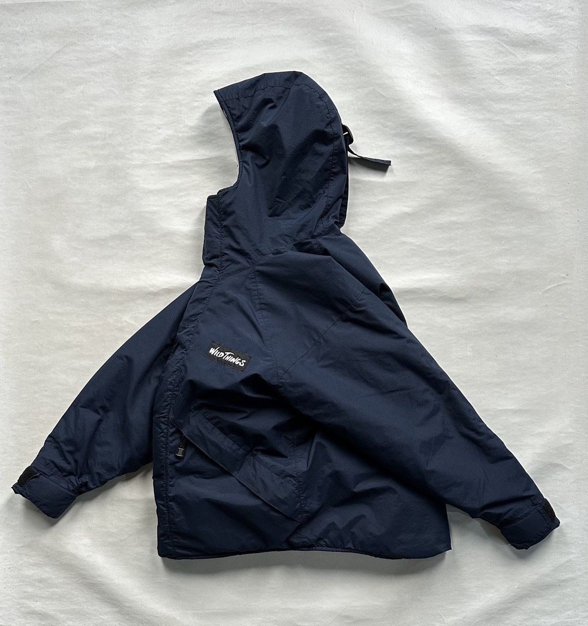 The North Face Purple Label × Wild Things WILD THINGS Special Order 90's Ecwcs Denali Jacket Navy Size US S / EU 44-46 / 1 - 3 Thumbnail